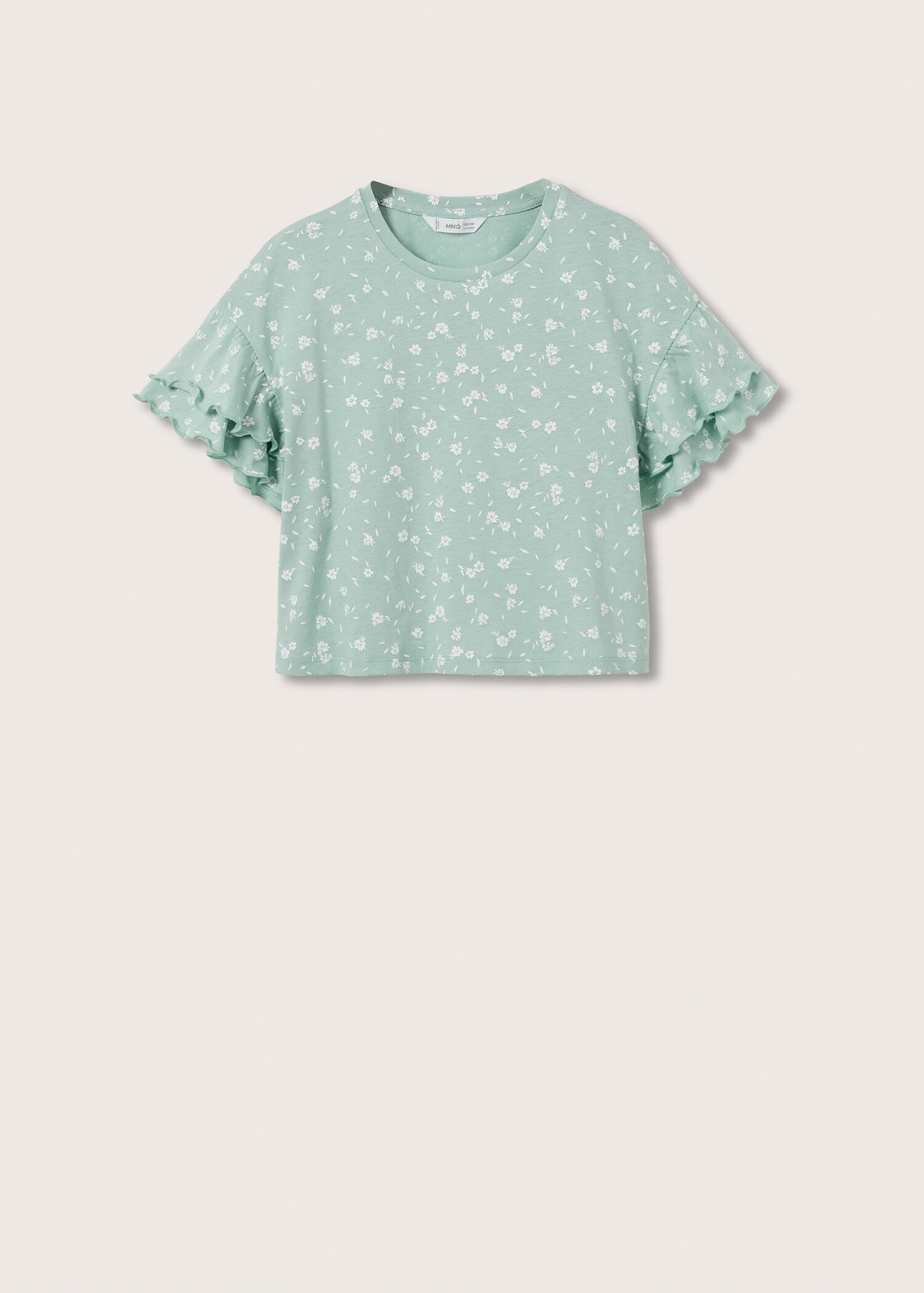 Volang ärmad t-shirt - Allmän bild