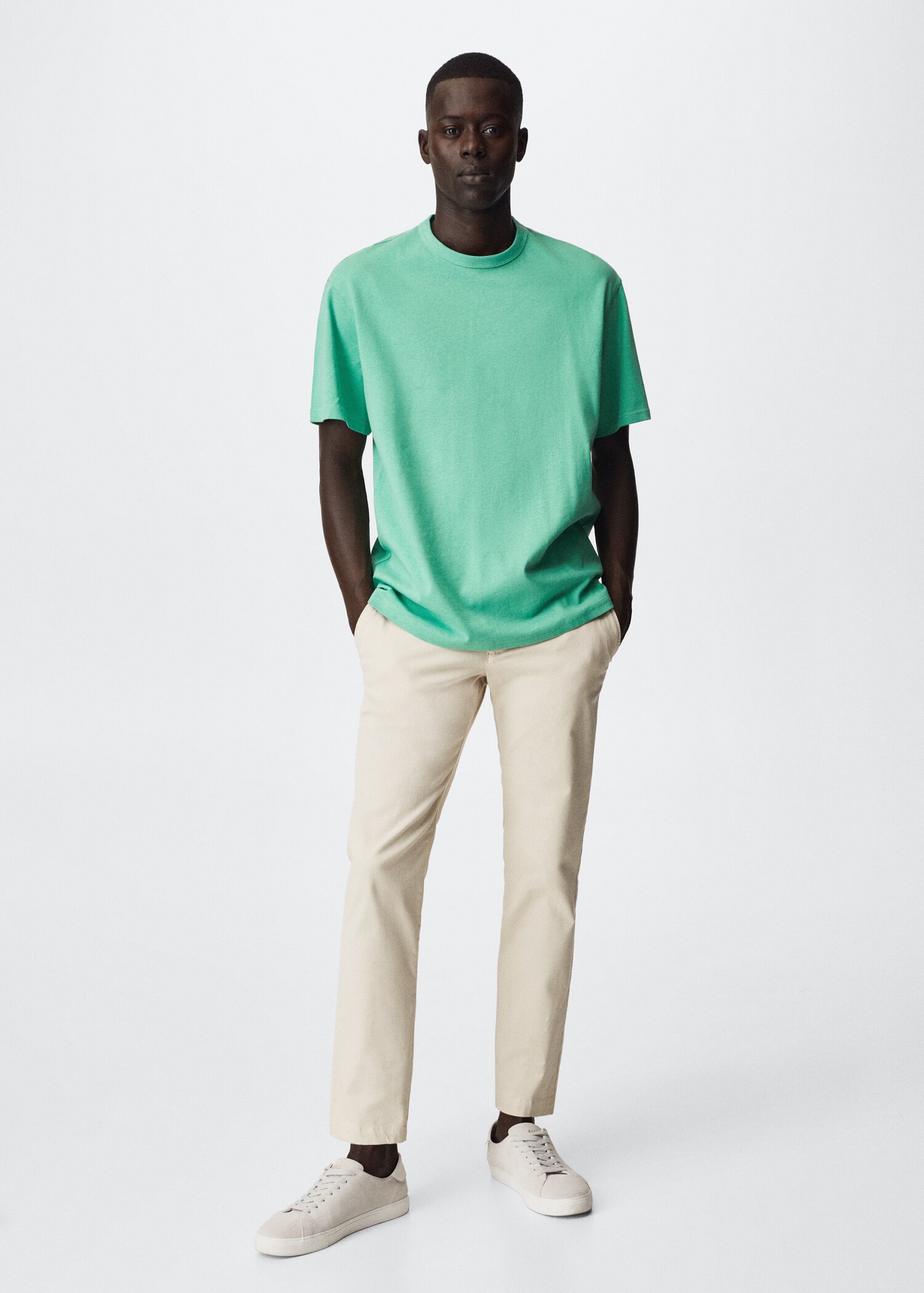 Relaxed fit cotton t-shirt - General plane