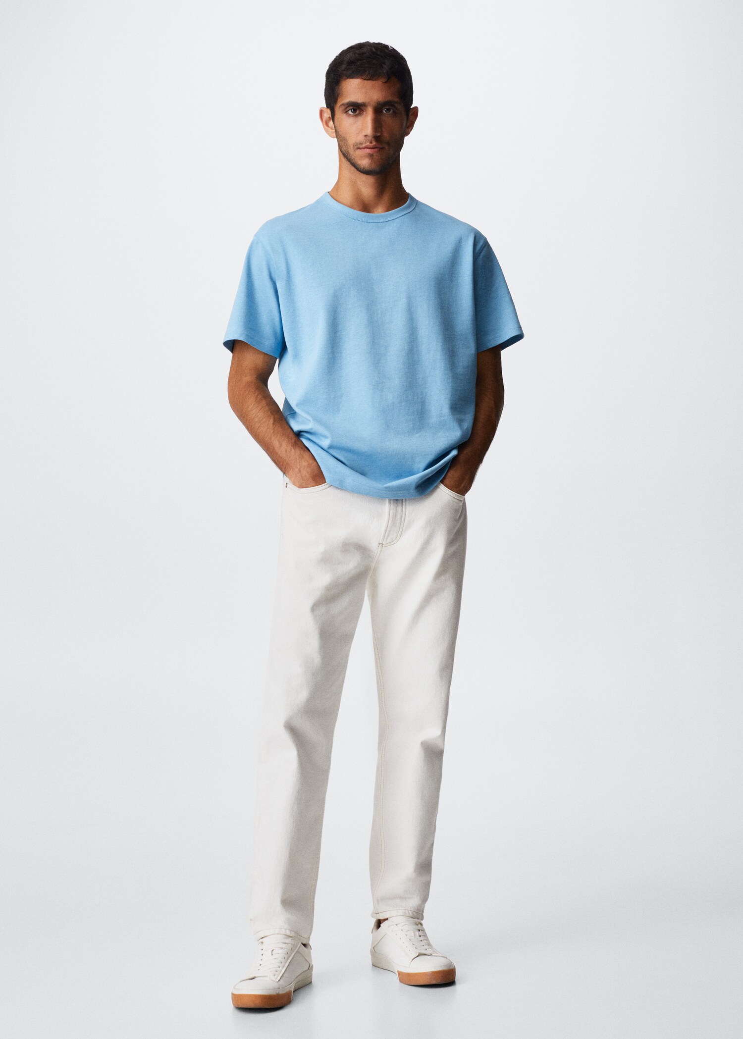 Relaxed fit cotton t-shirt - General plane