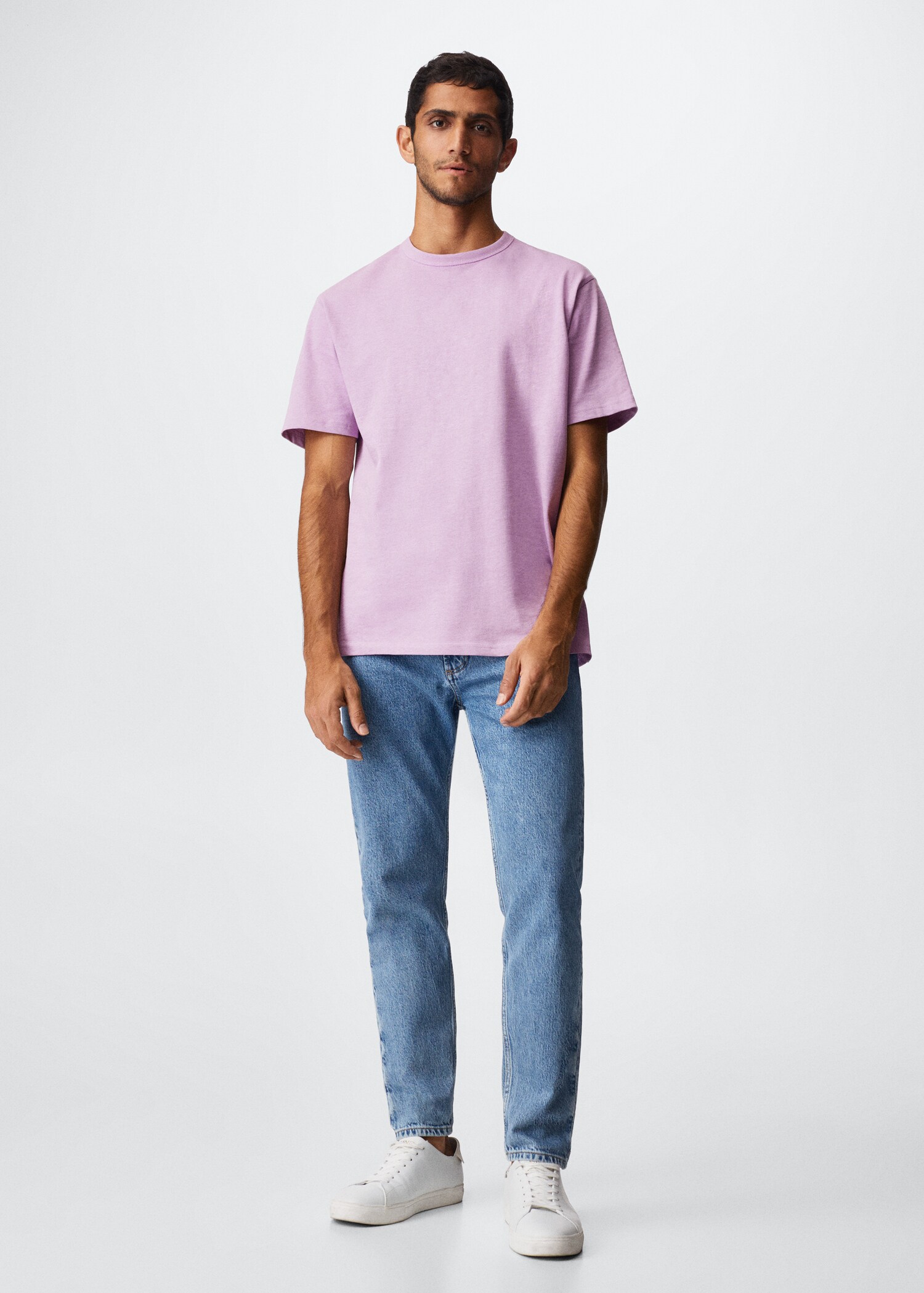 Relaxed fit cotton t-shirt - General plane