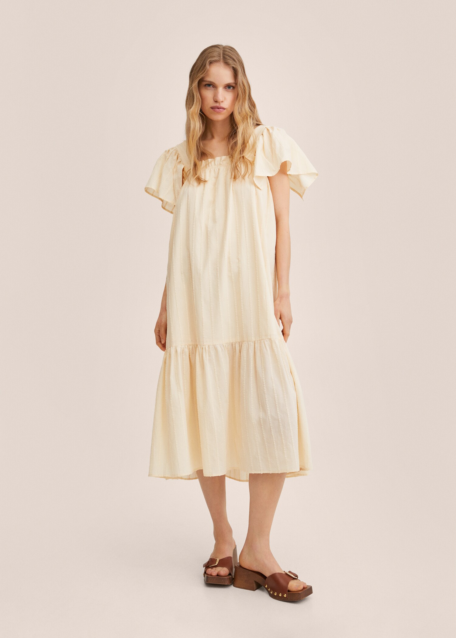 Vestido 100% algodón - Plano general