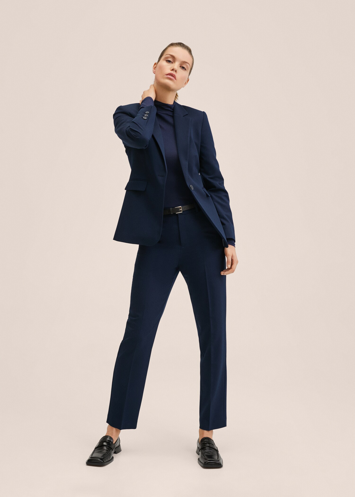 Belt suit pants - General plane