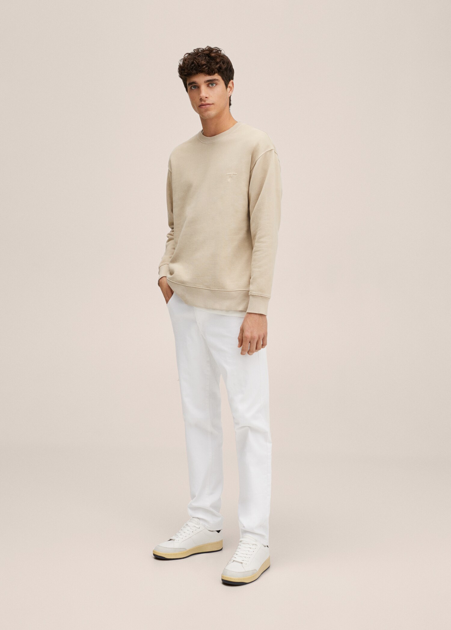 Dessuadora unisex col·lecció T - Pla general