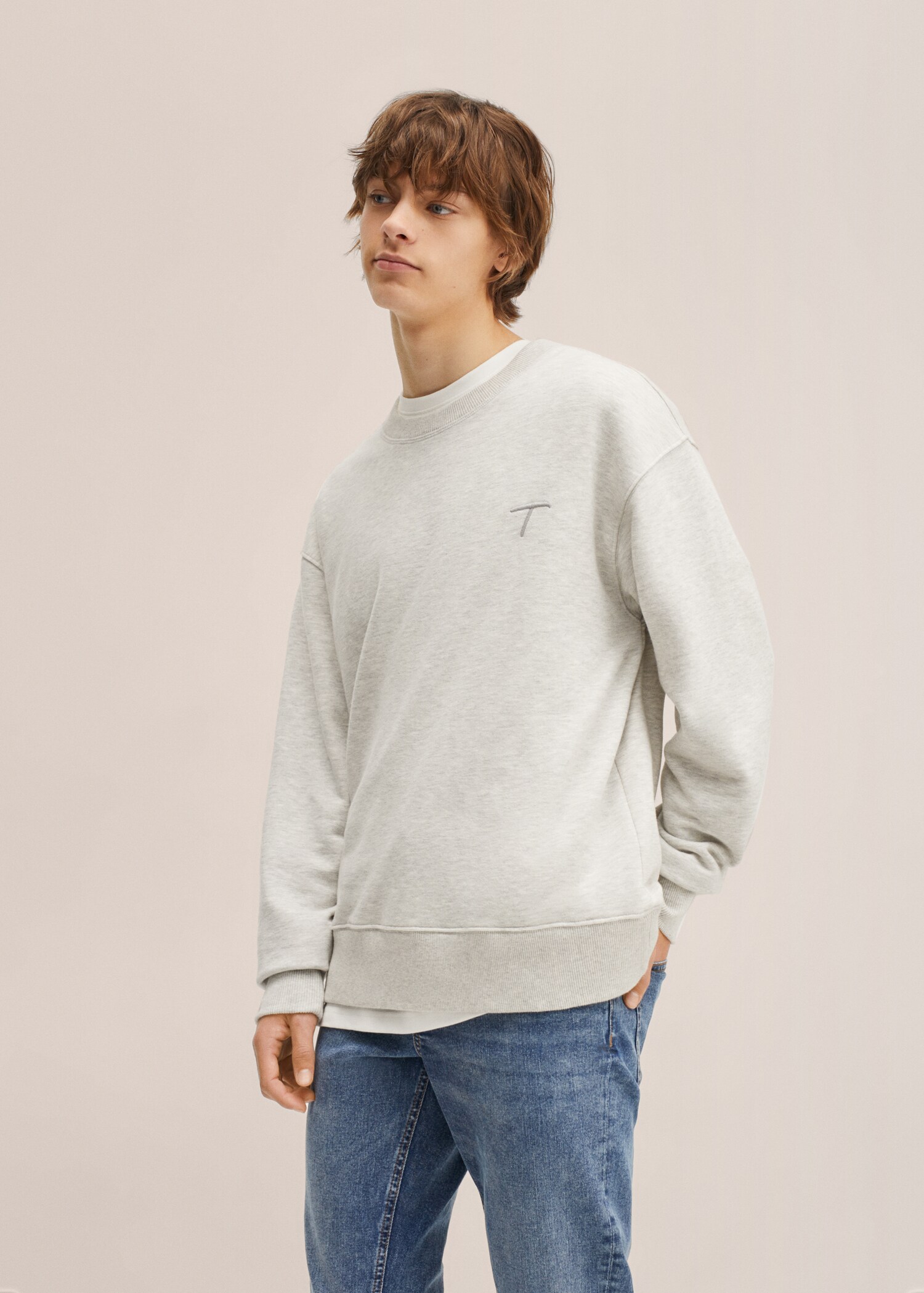 Mikina unisex Kolekce T - Celkový náhled