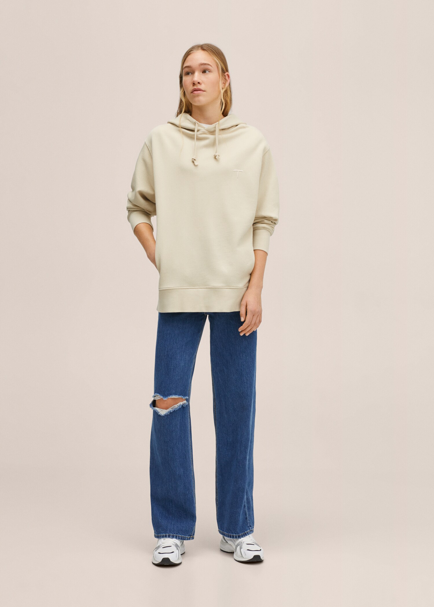 T Collection unisex sweatshirt  - General plane