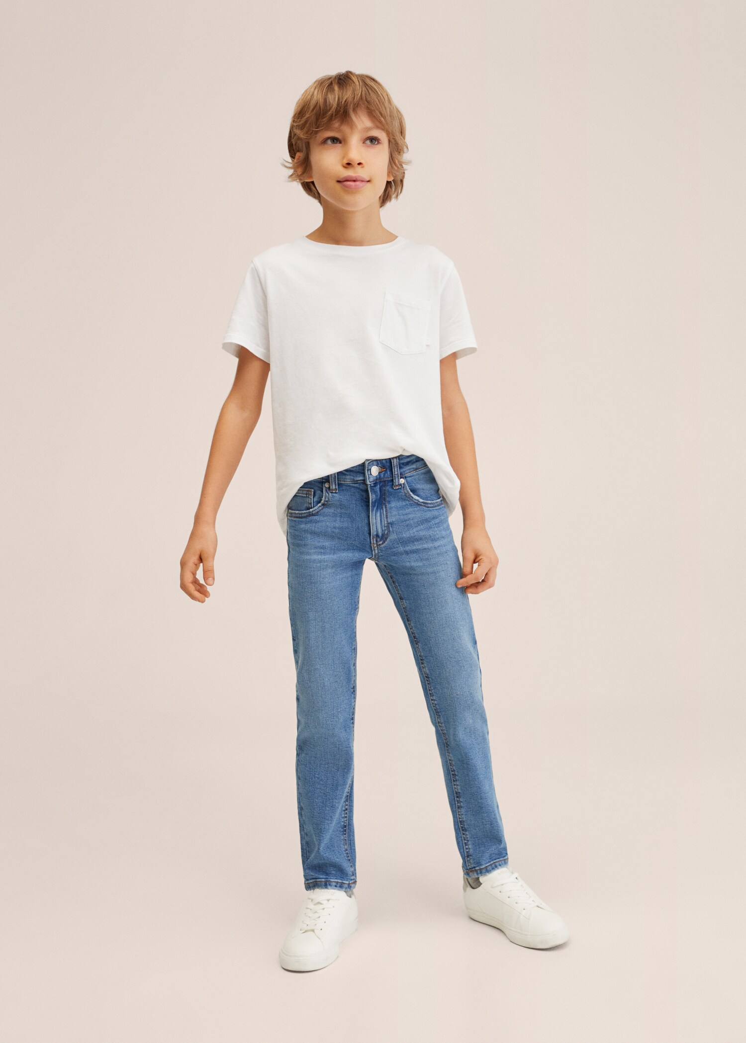 Džíny slim fit  - Celkový náhled