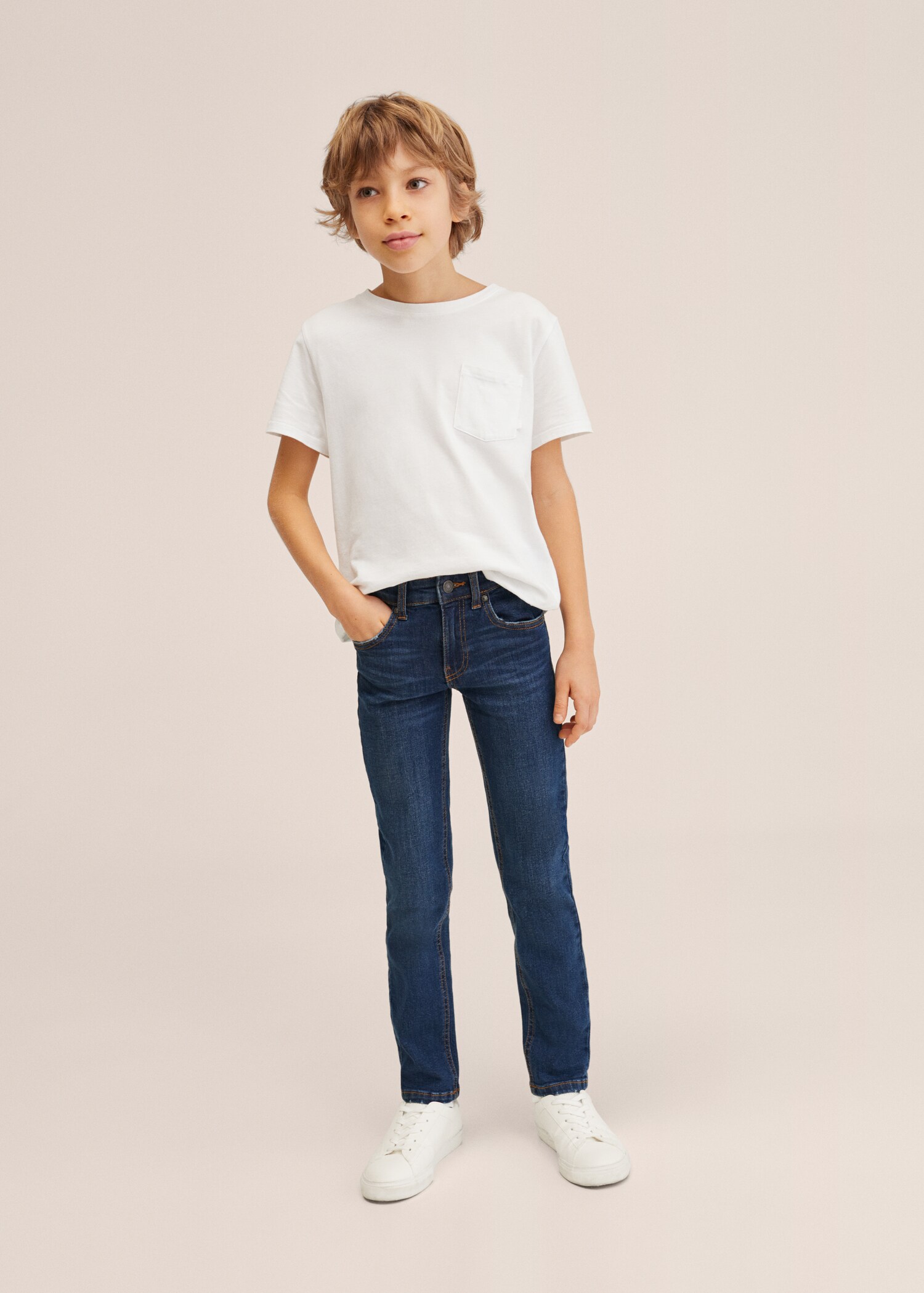 Džíny slim fit  - Celkový náhled
