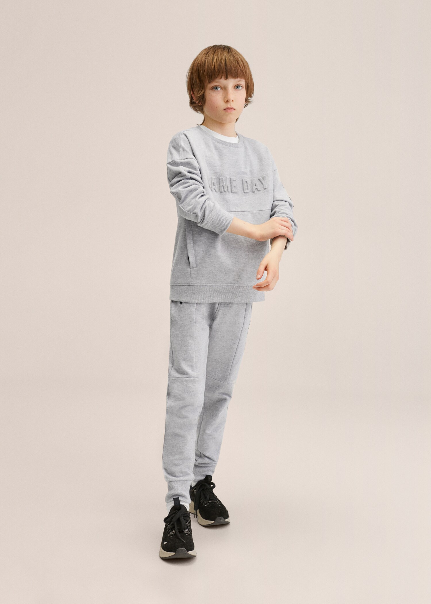 Message jogger trousers - General plane