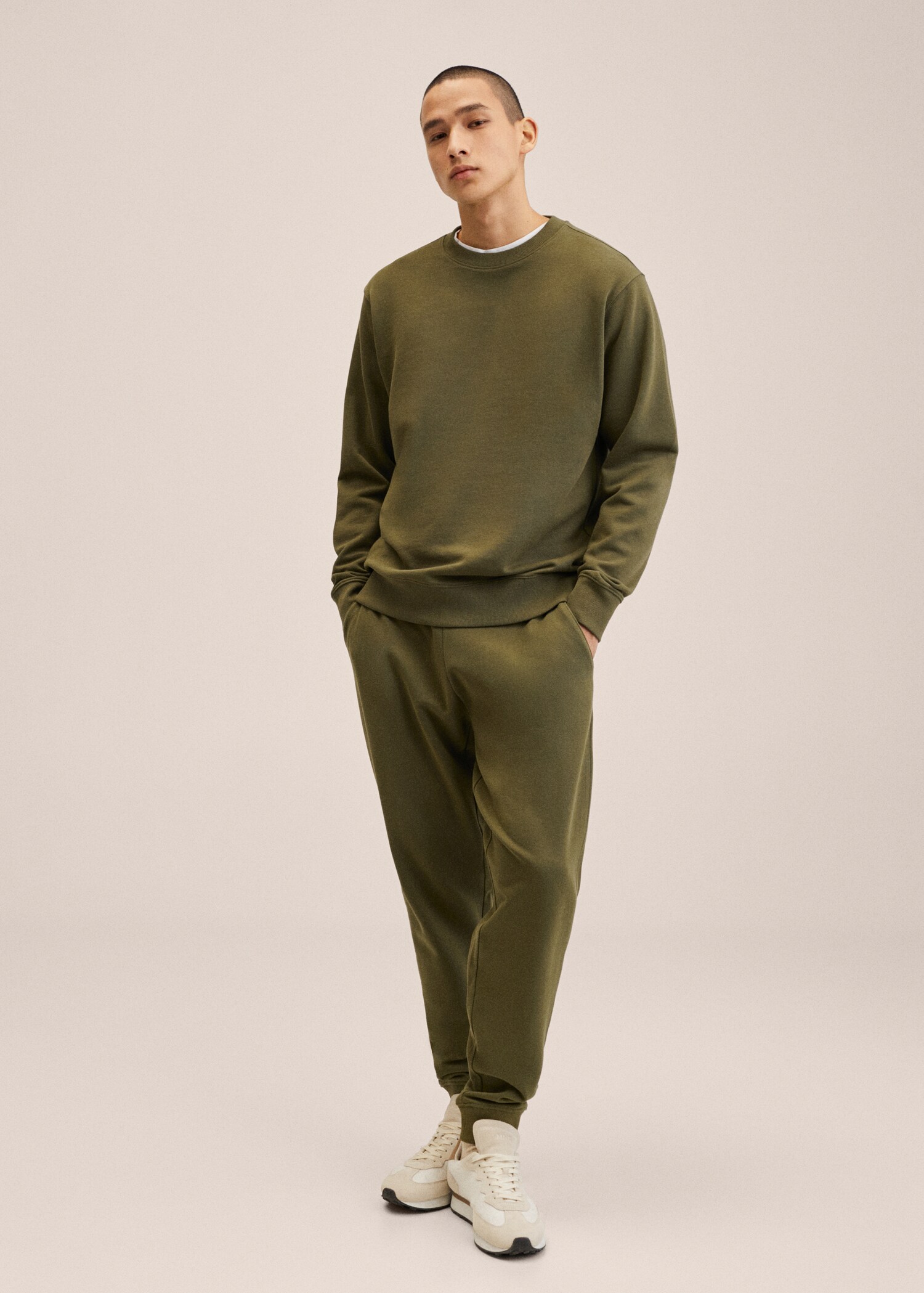 Pantalón jogger algodón - Plano general