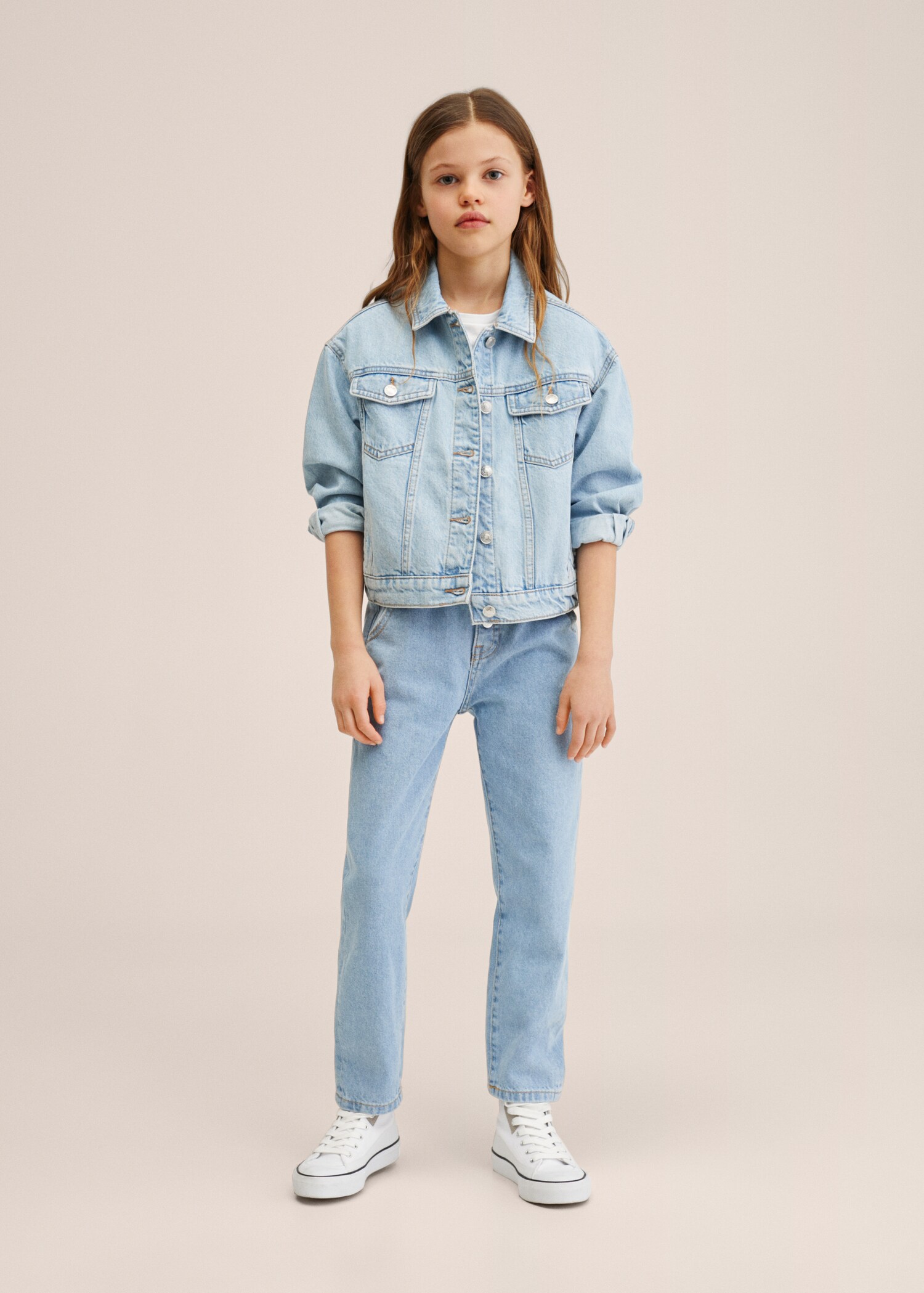 Jeans paperbag - Plano general