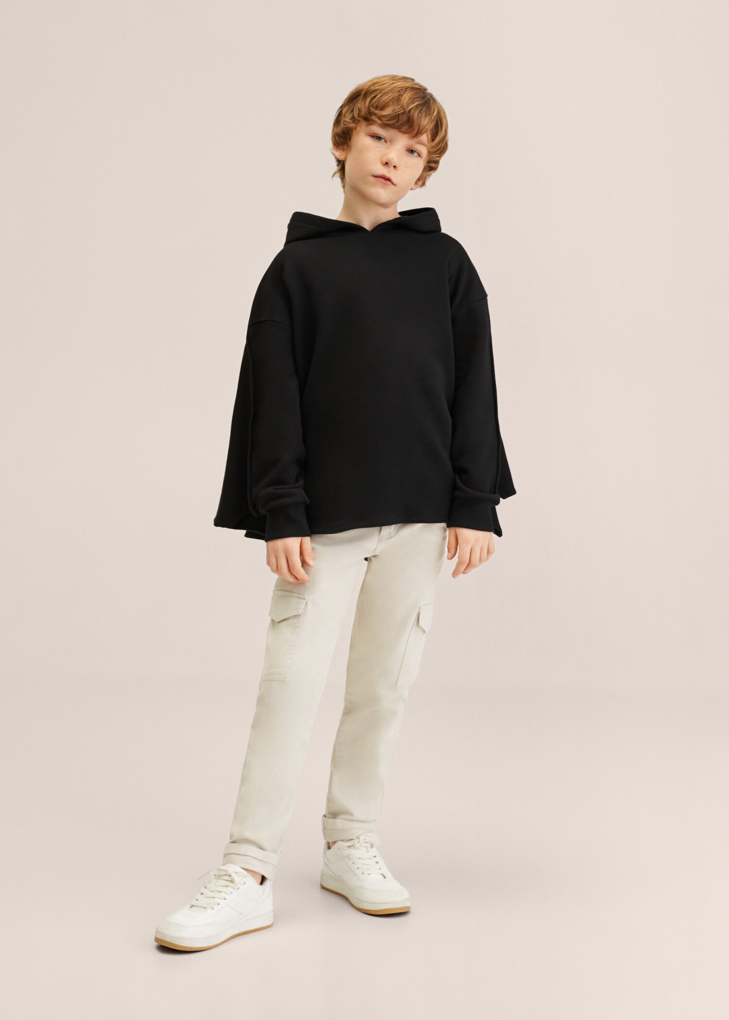 Sudadera manga murciélago - Plano general