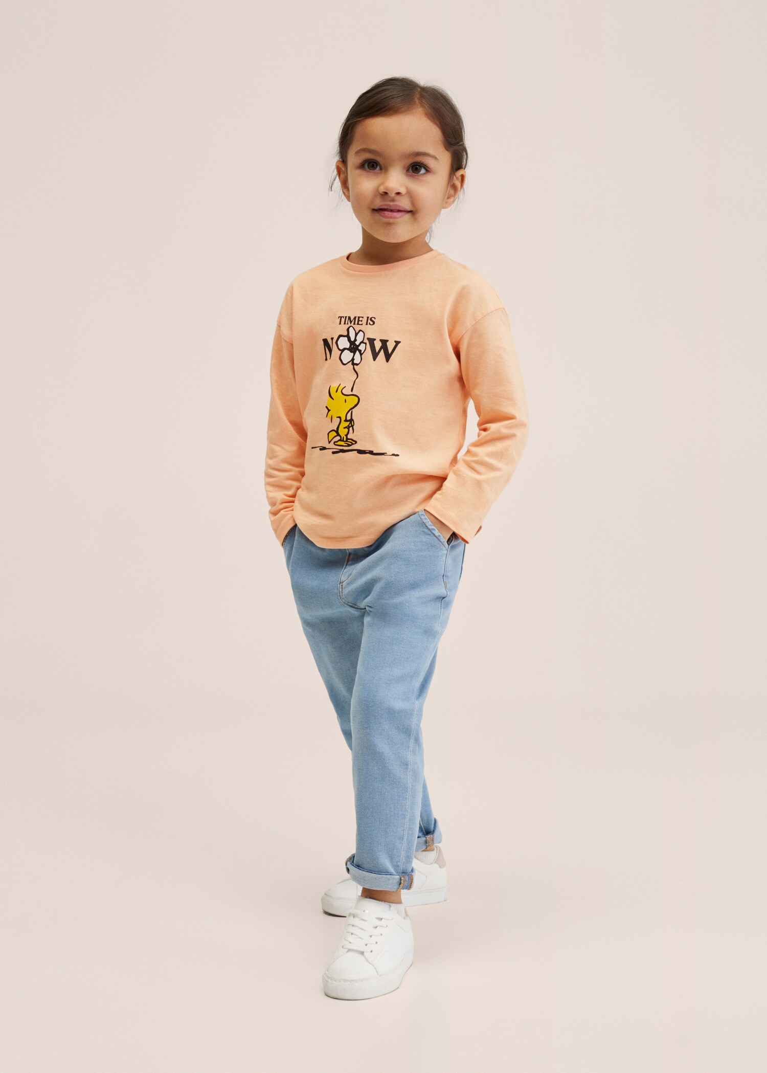 Snoopy long-sleeved t-shirt - General plane