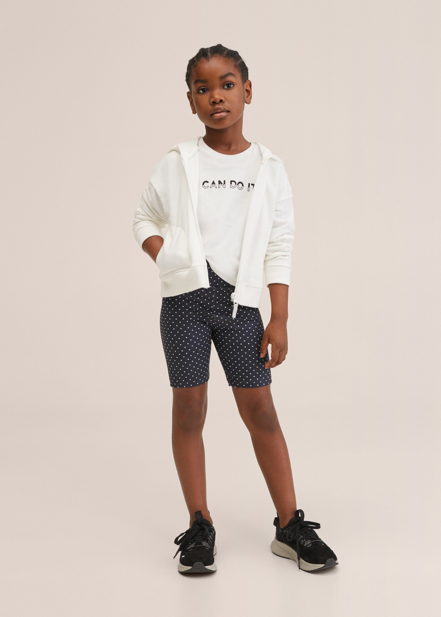 Printed short leggings - General plane
