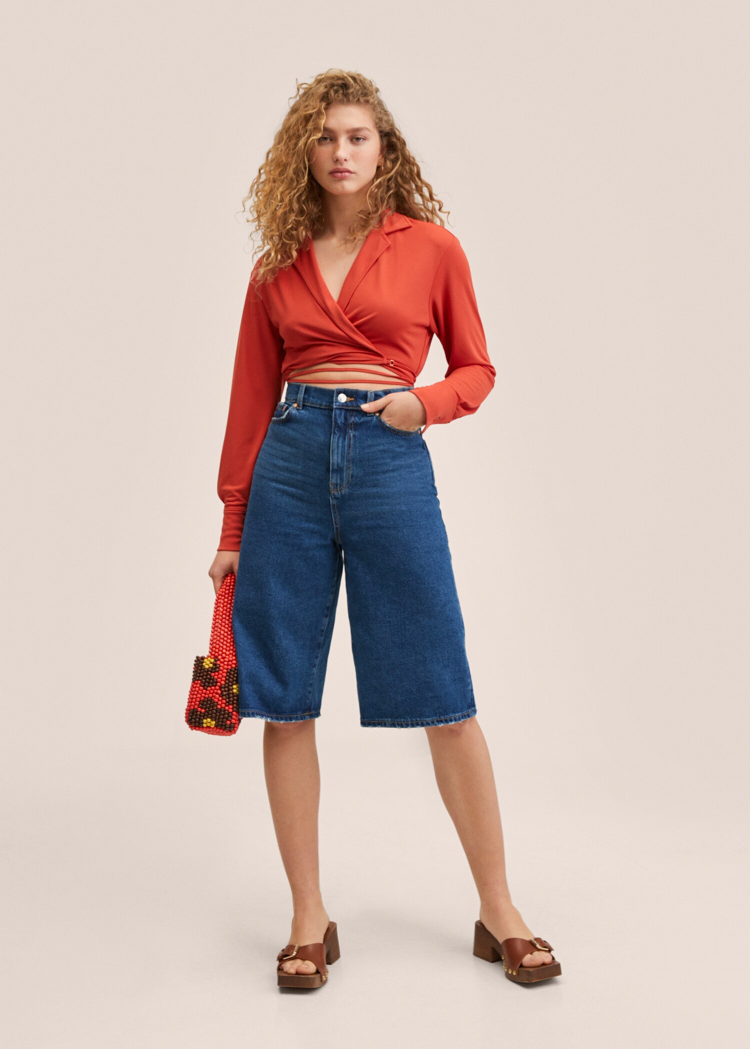 Bermudas vaqueras - Plano general