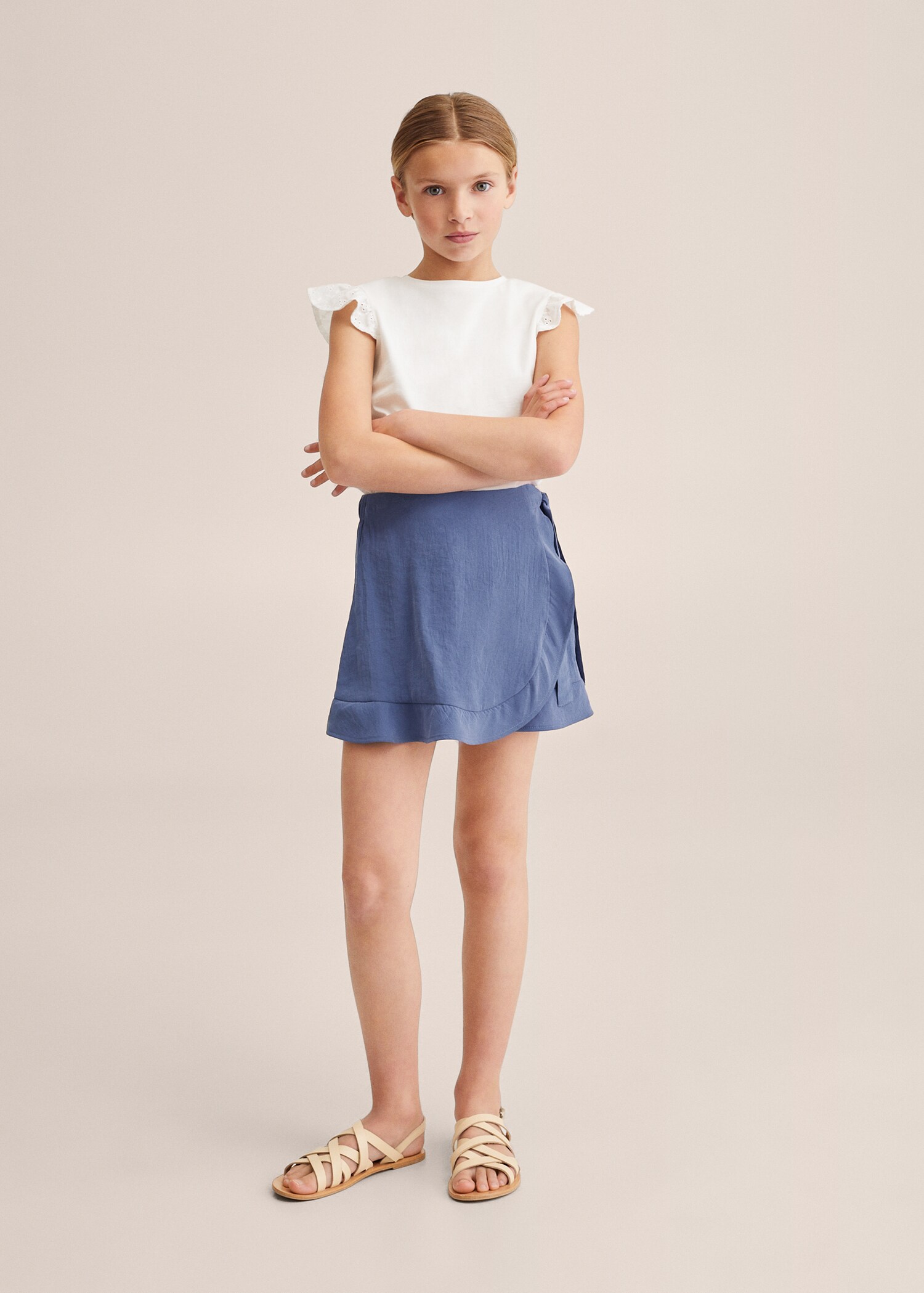 Skort with bow - General plane