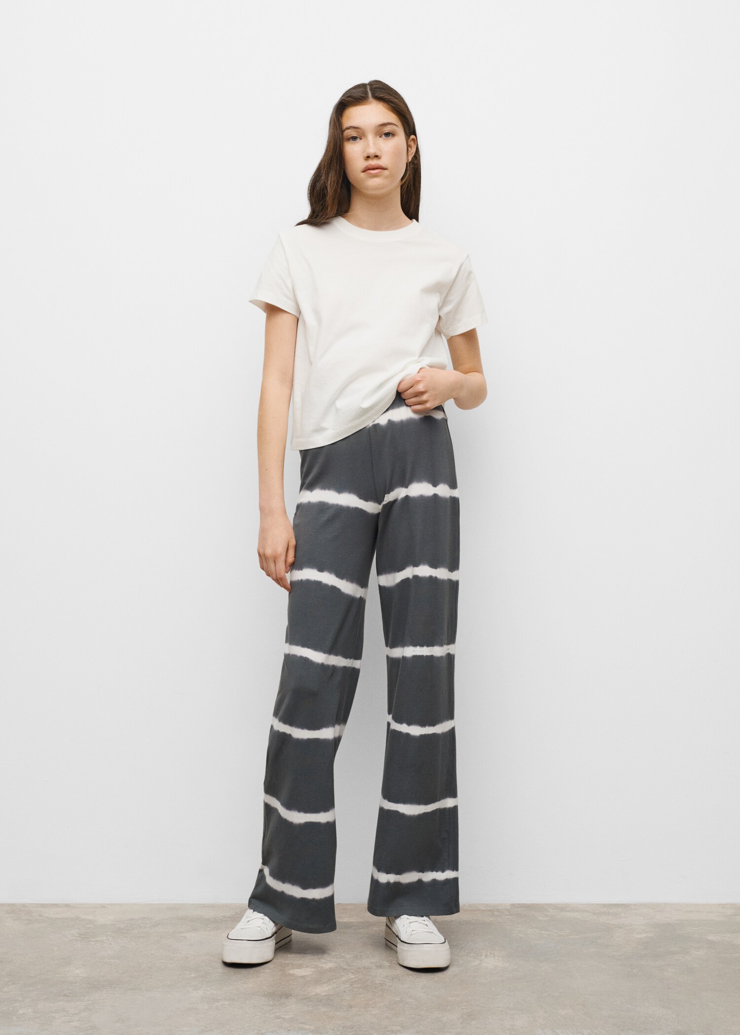 Hose mit Tie-Dye-Muster - Allgemeine Ansicht