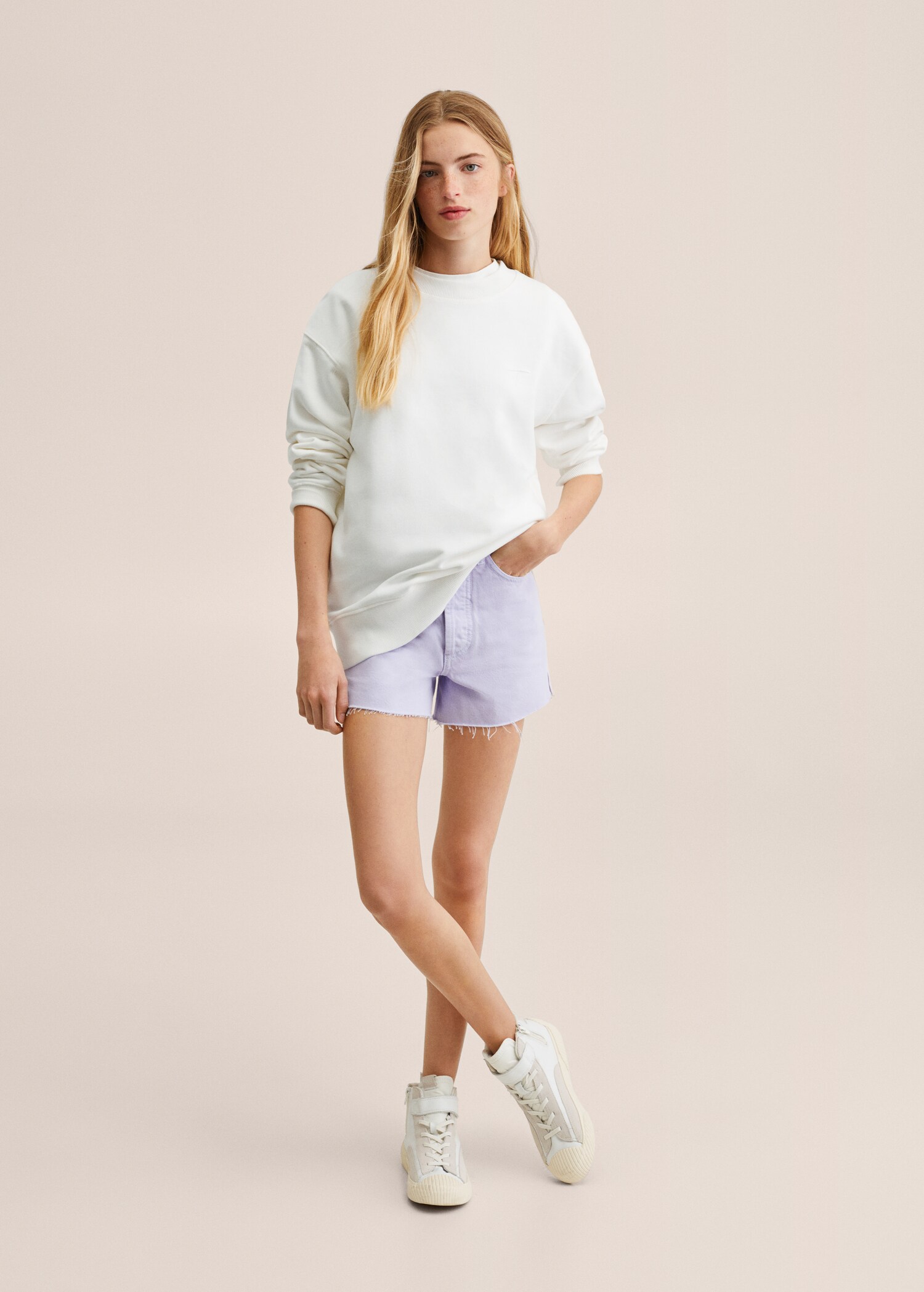 T Collection sweatshirt - General plane