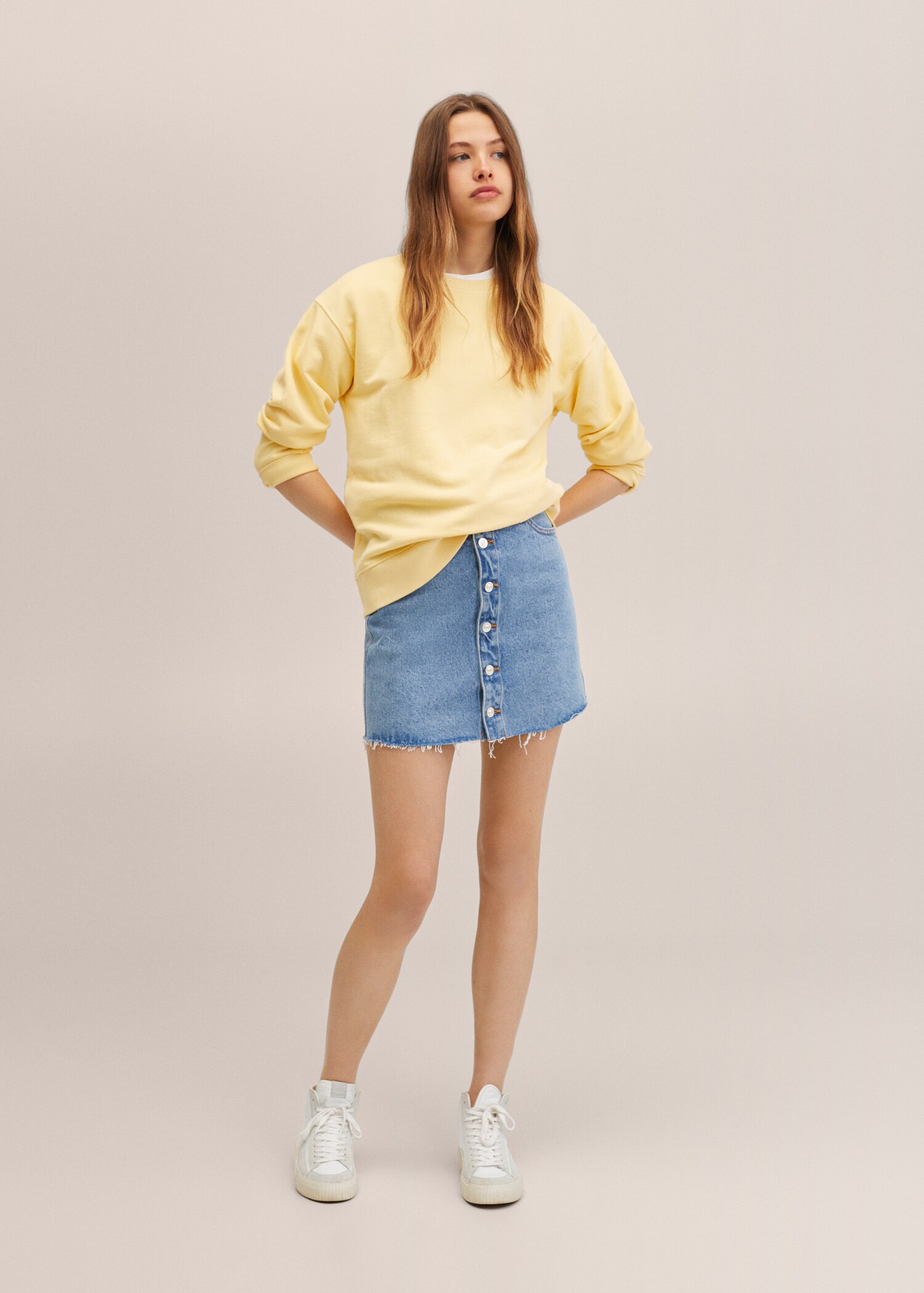 T Collection sweatshirt - General plane