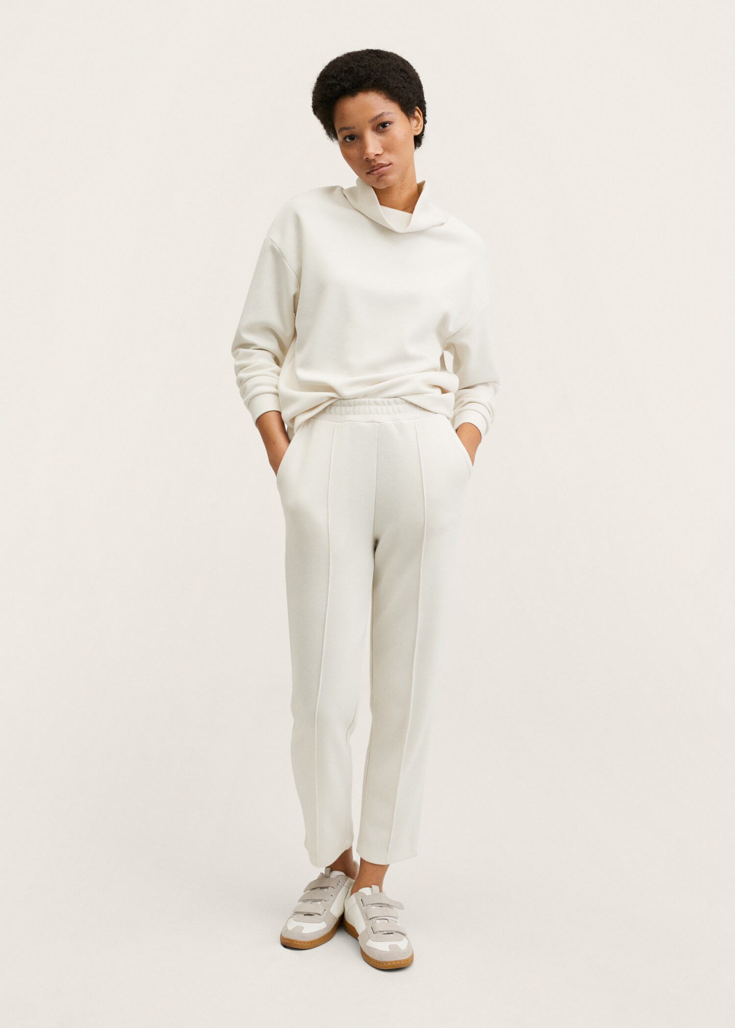 Pantalón jogger bolsillos - Plano general