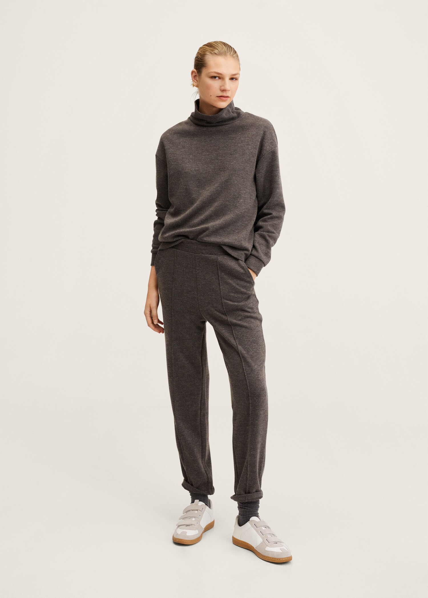 Pantalón jogger bolsillos - Plano general