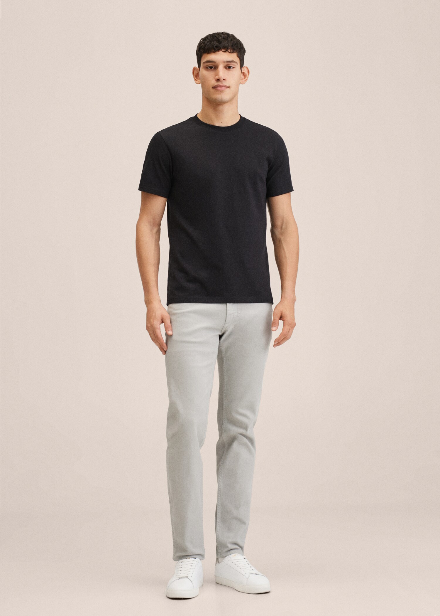 Jeans slim fit color - Plano general