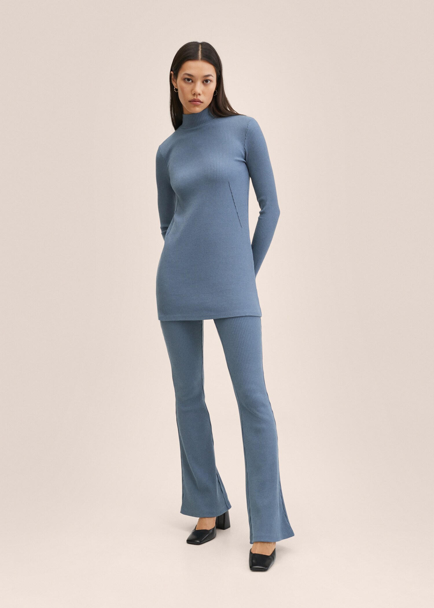 Perkins-neck sweater - General plane
