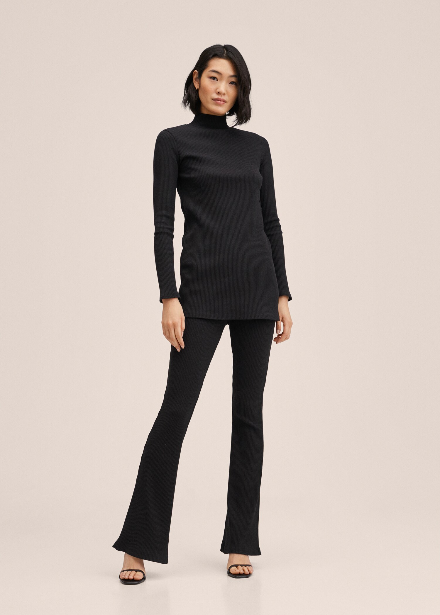 Perkins-neck sweater - General plane