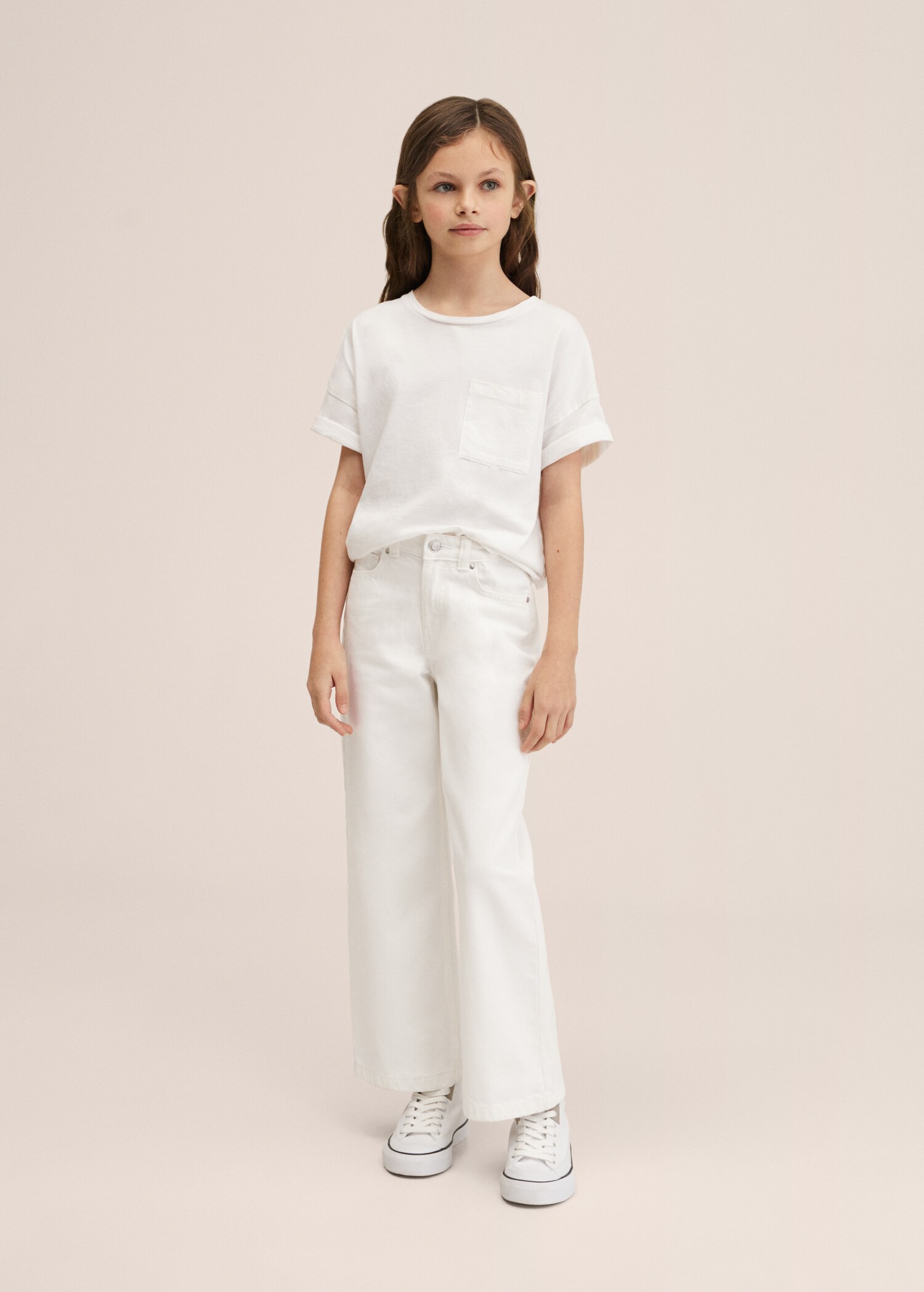 Jeans wide leg - General plane