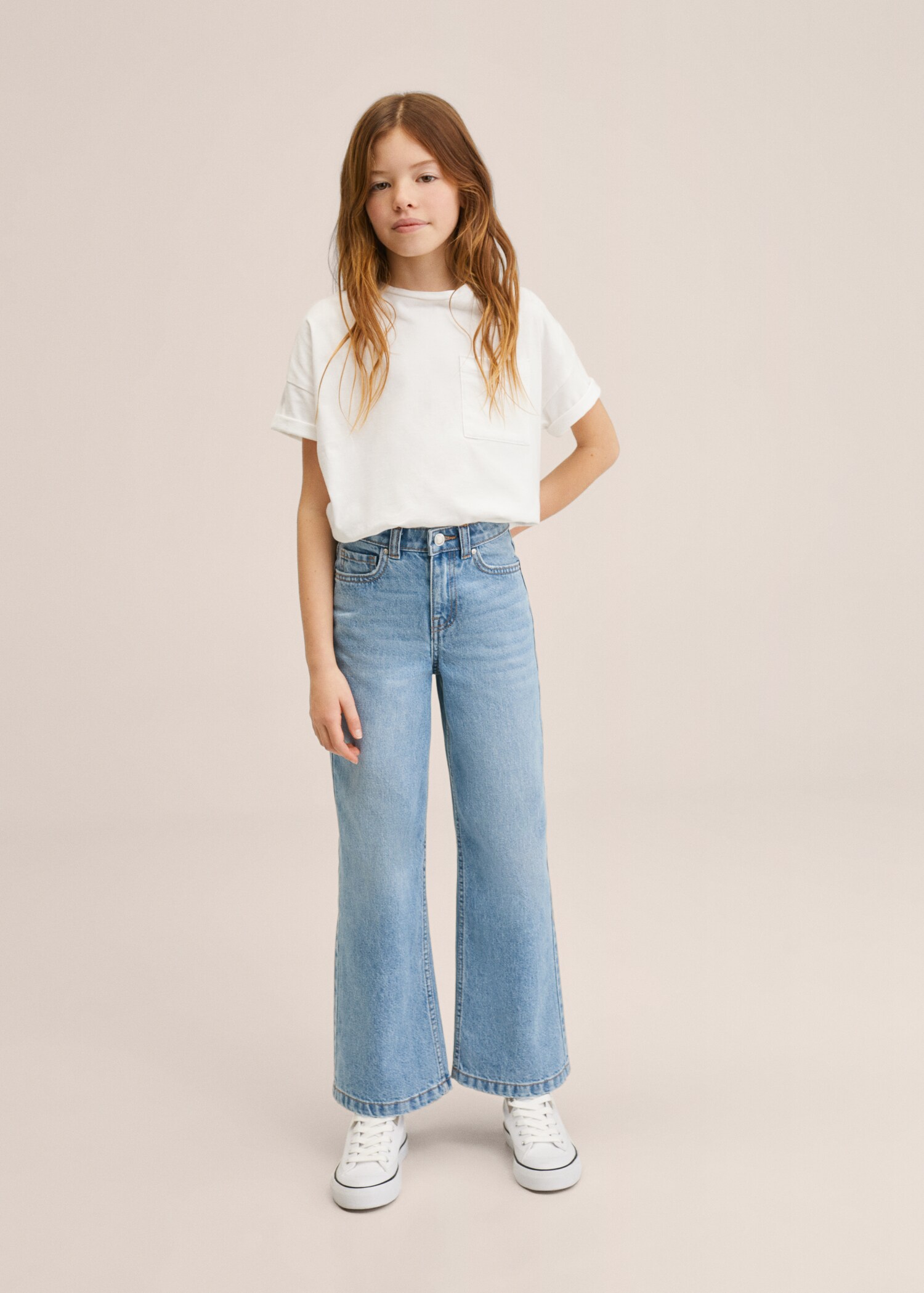 Jeans wide leg - General plane