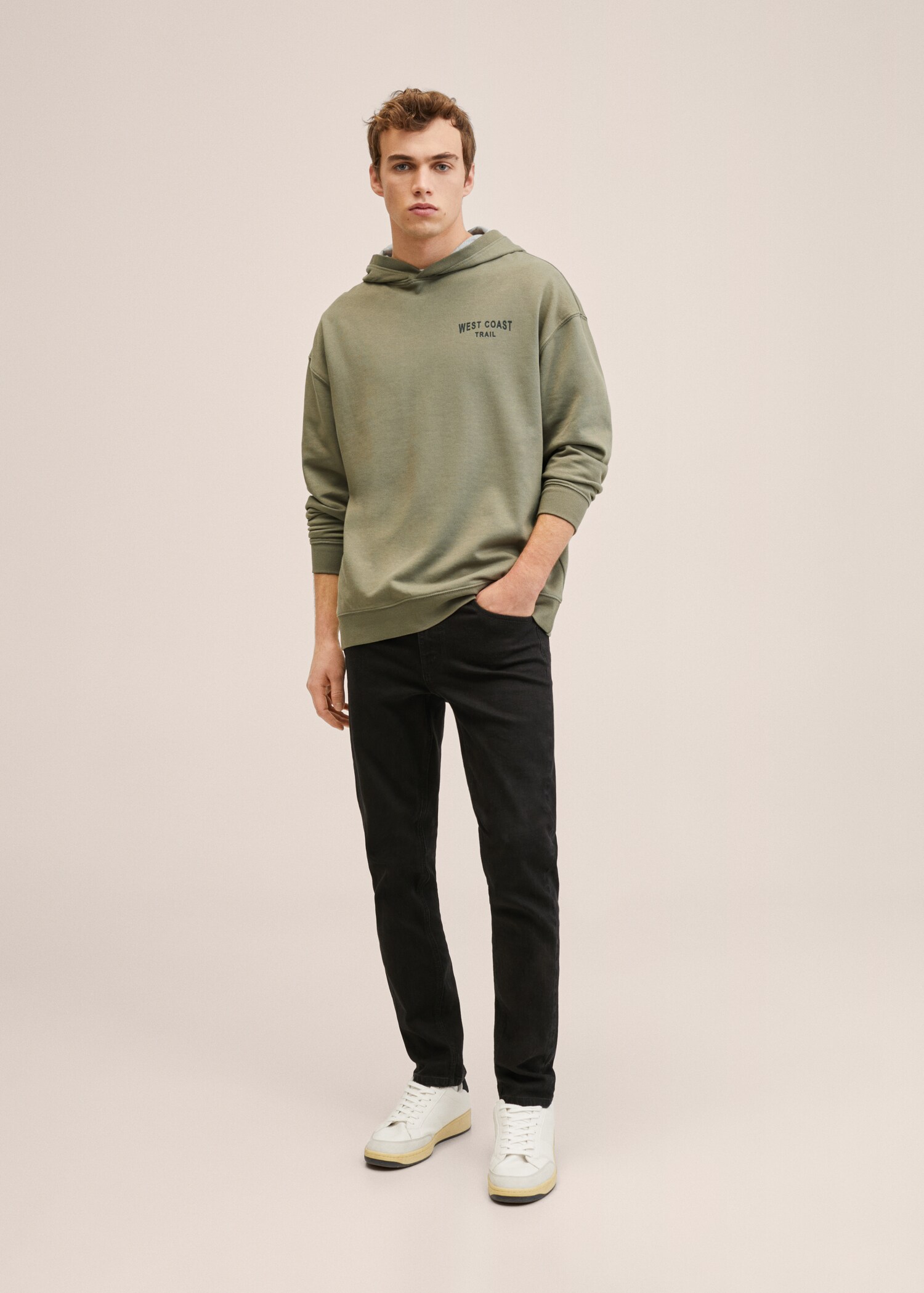 Printed hoodie - General plane