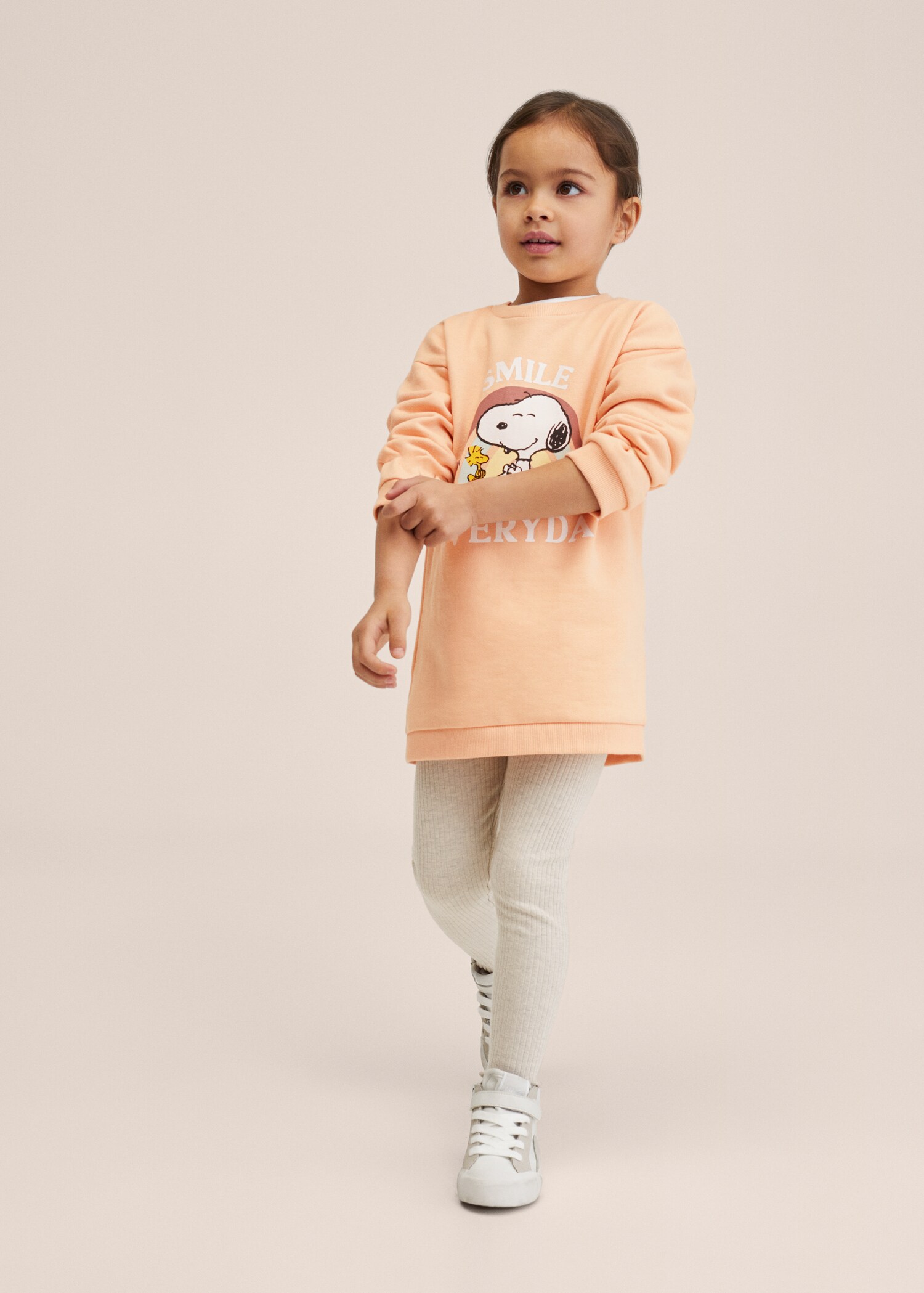 Snoopy sweatshirt dress - General plane