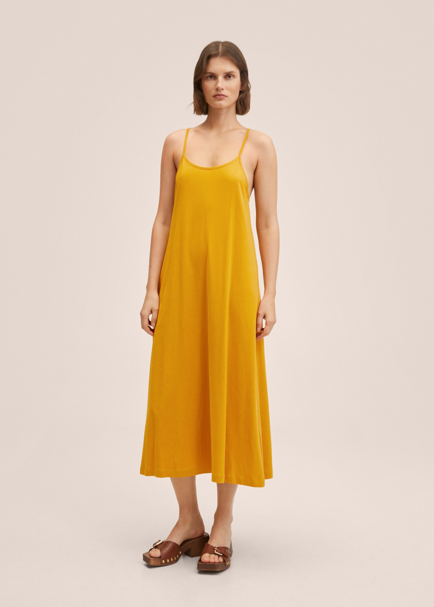 100% cotton dress - General plane