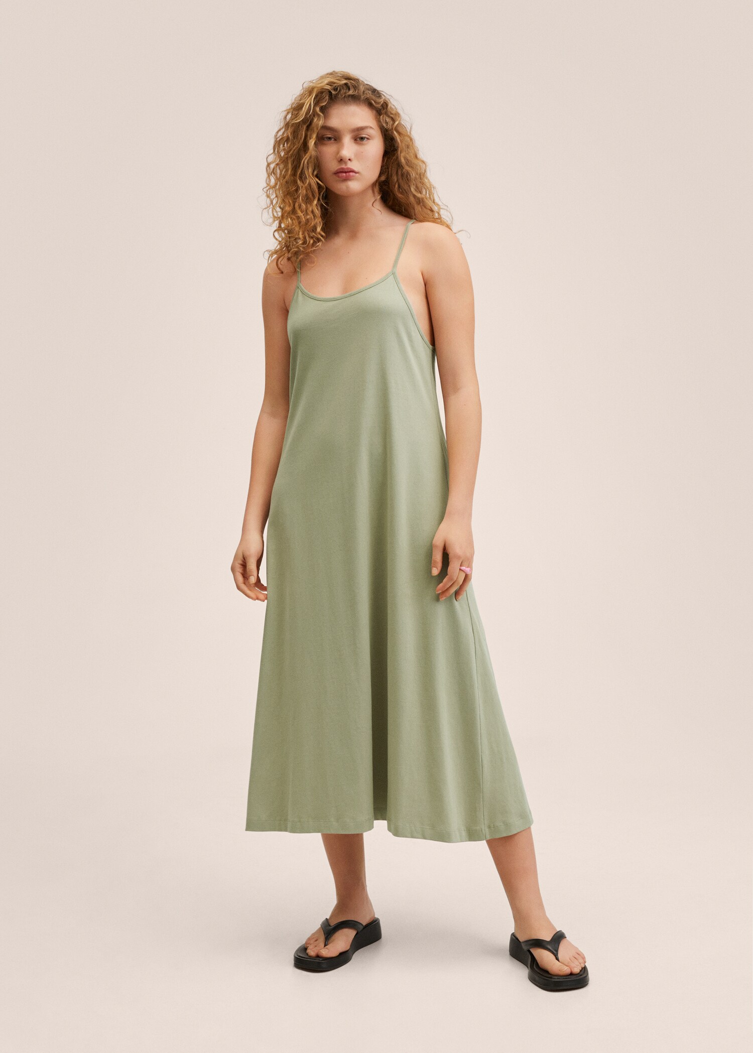 100% cotton dress - General plane