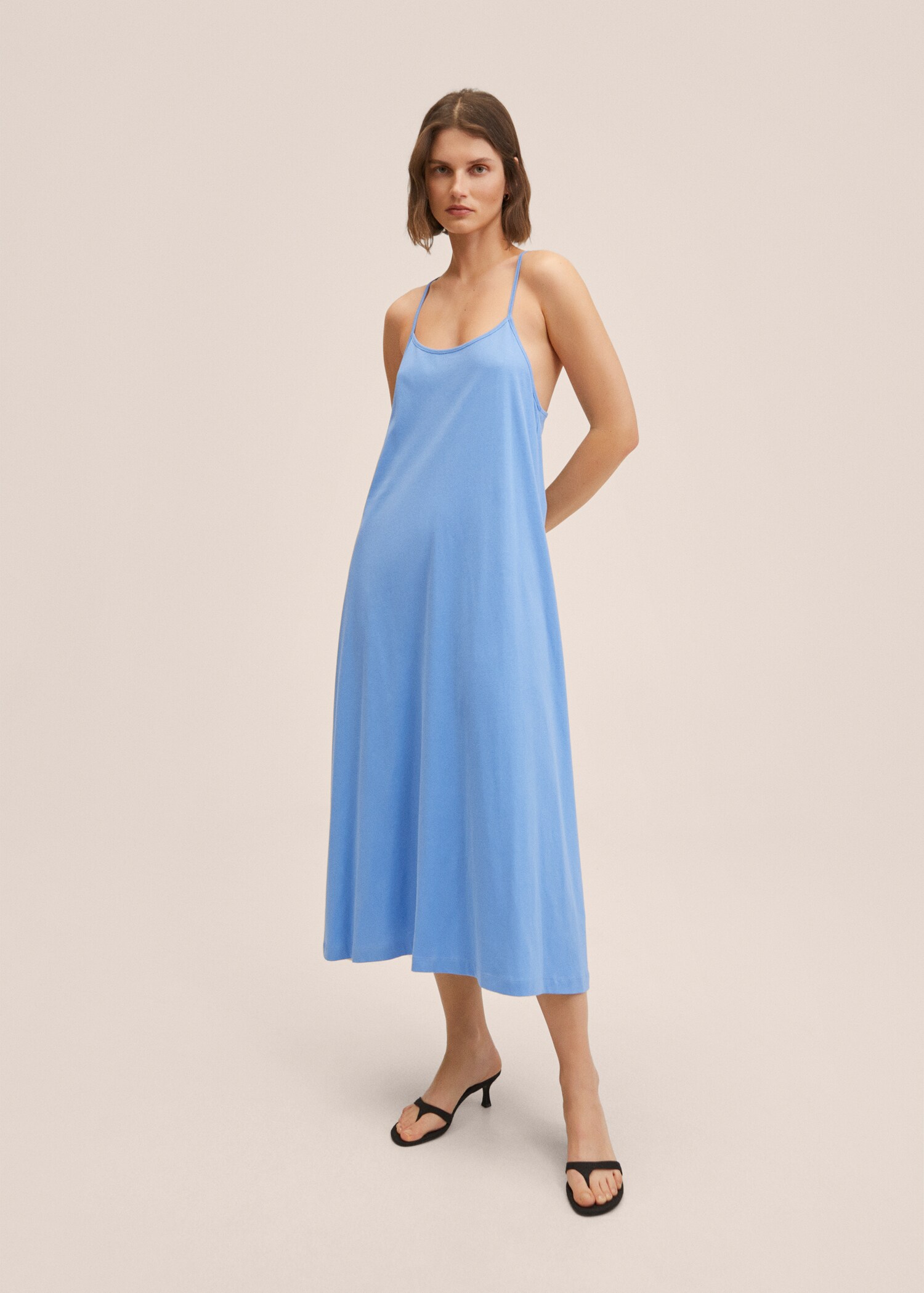 100% cotton dress - General plane