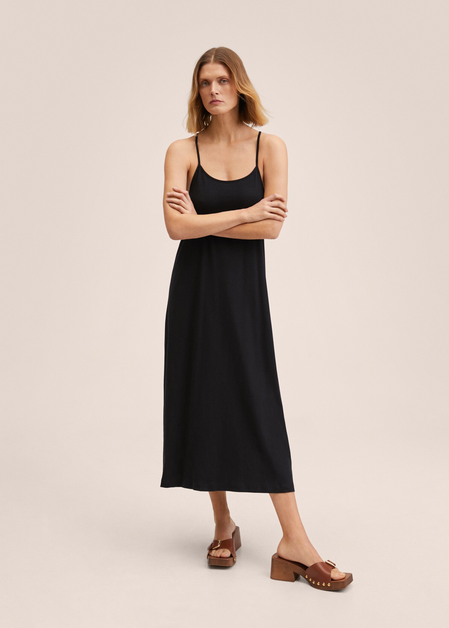 100% cotton dress - General plane