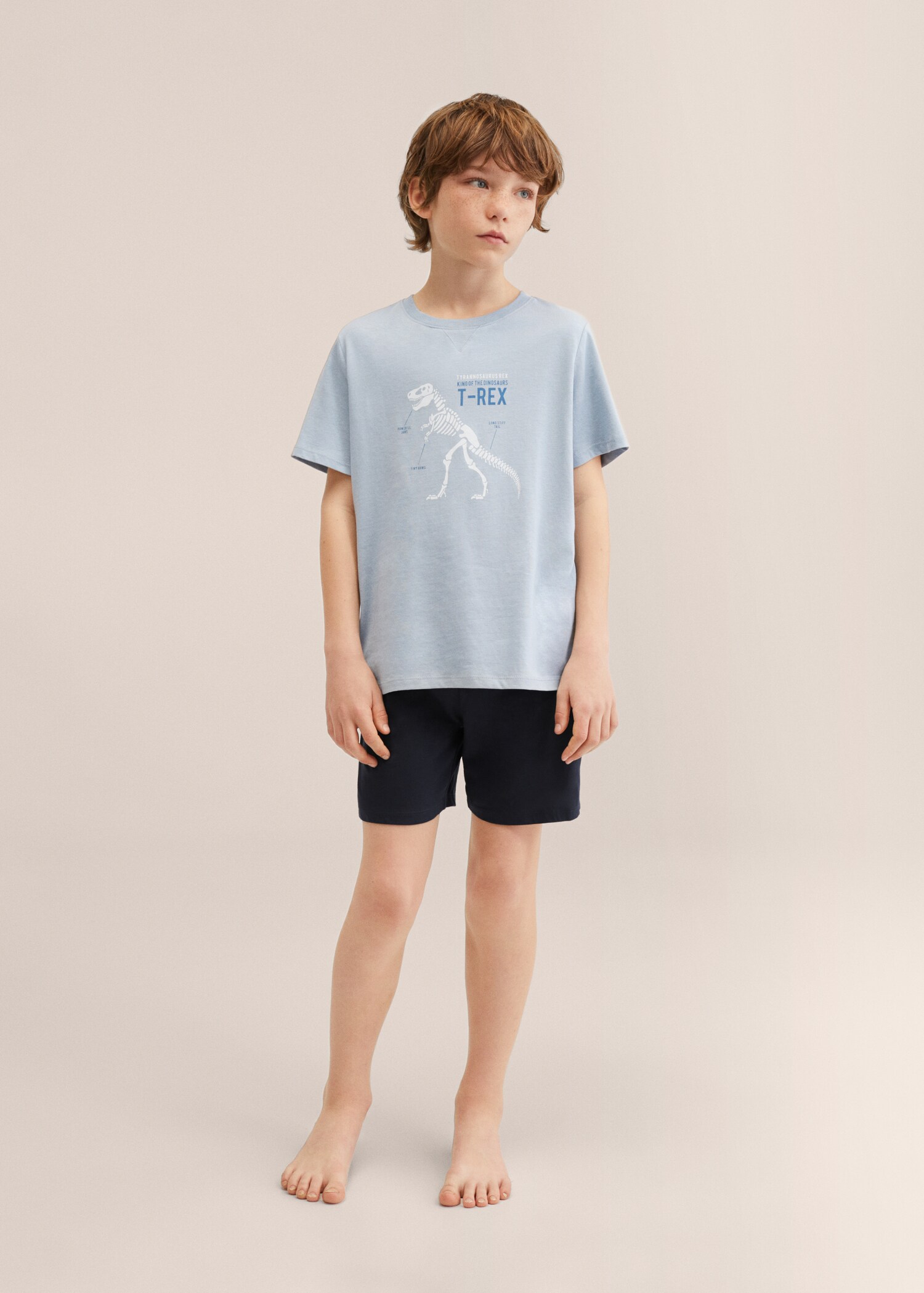Pack pijama algodón - Plano general