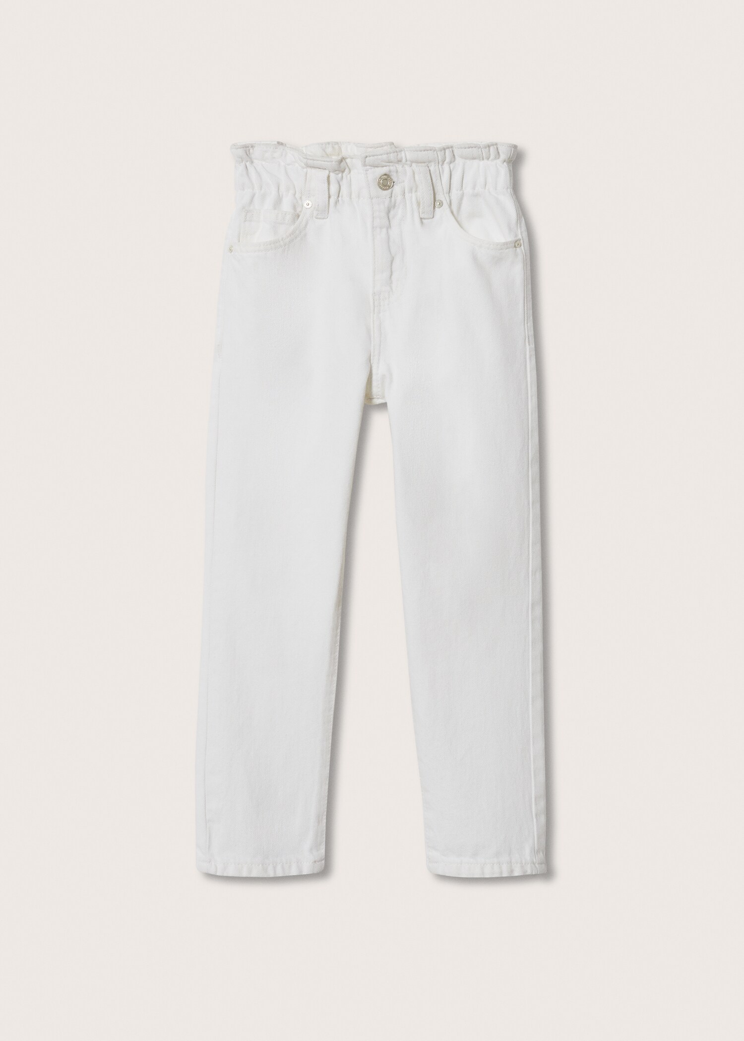 Paperbag-Jeans - Allgemeine Ansicht