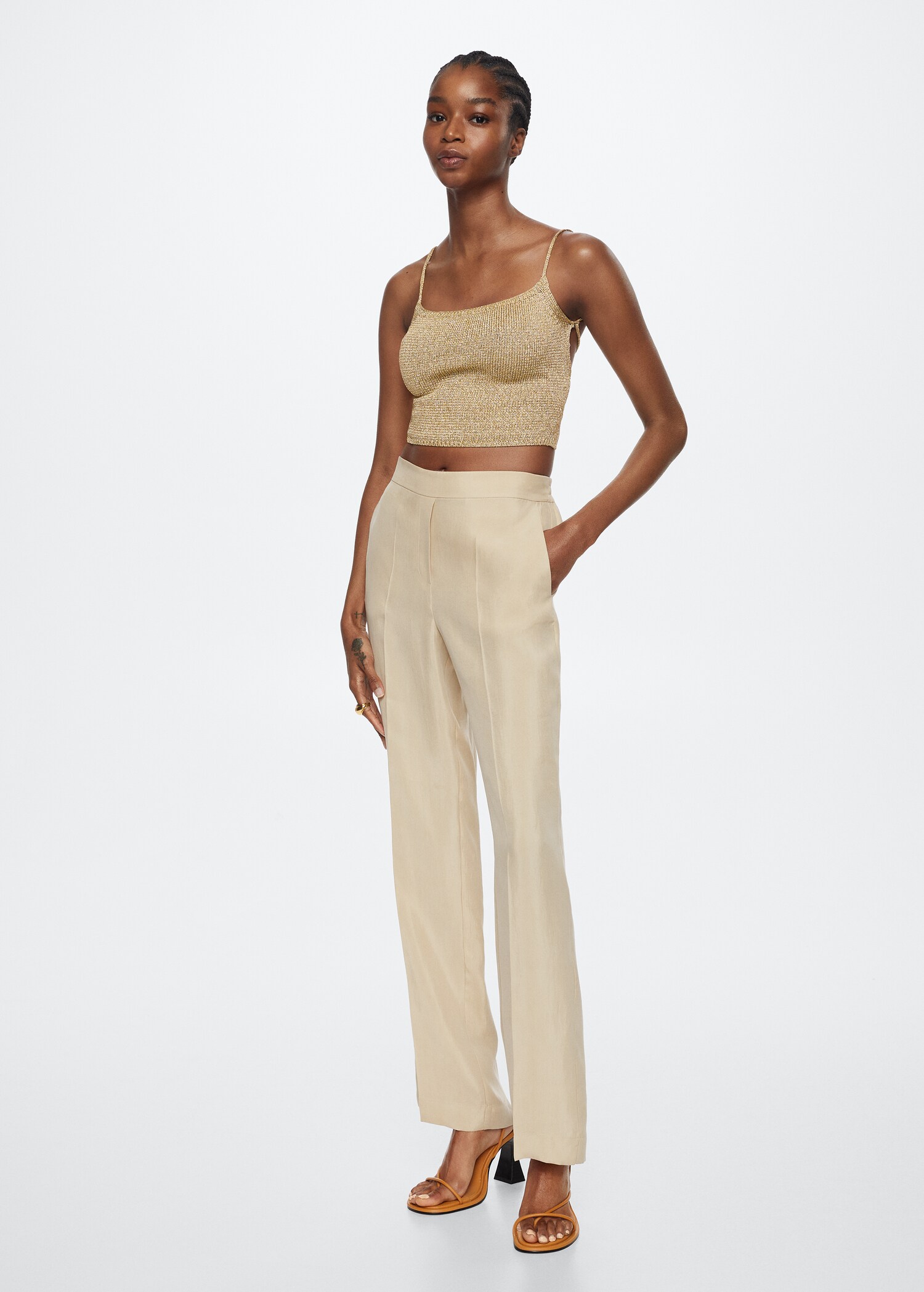 Pantalons 100% lyocell - Pla general