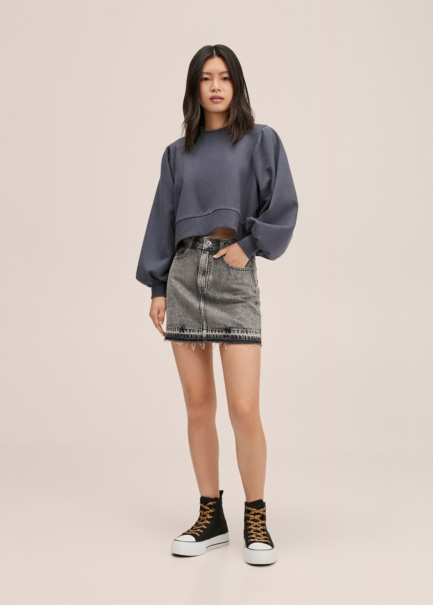 Fustă denim - Plan general
