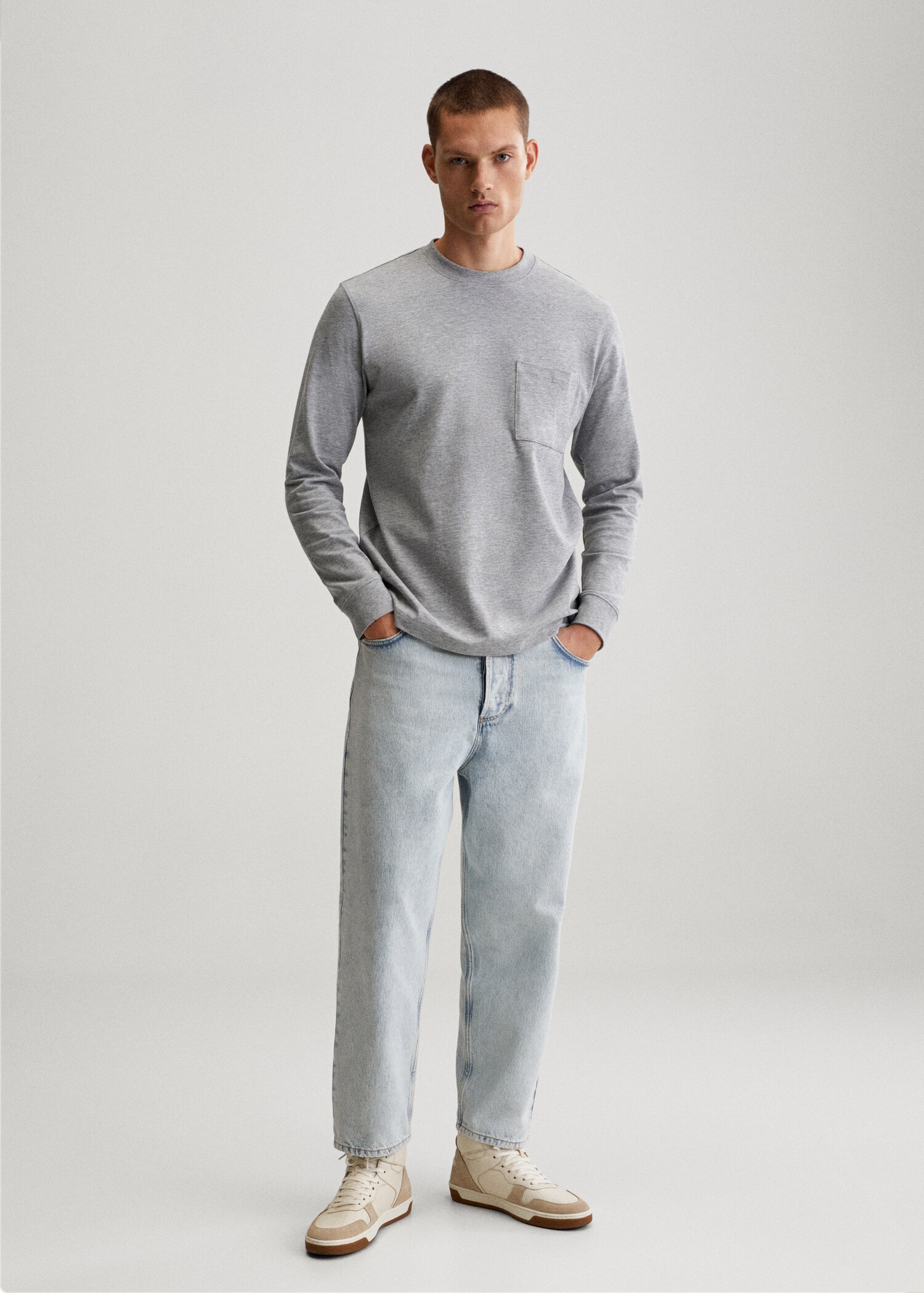 Tiago long sleeve t-shirt - General plane