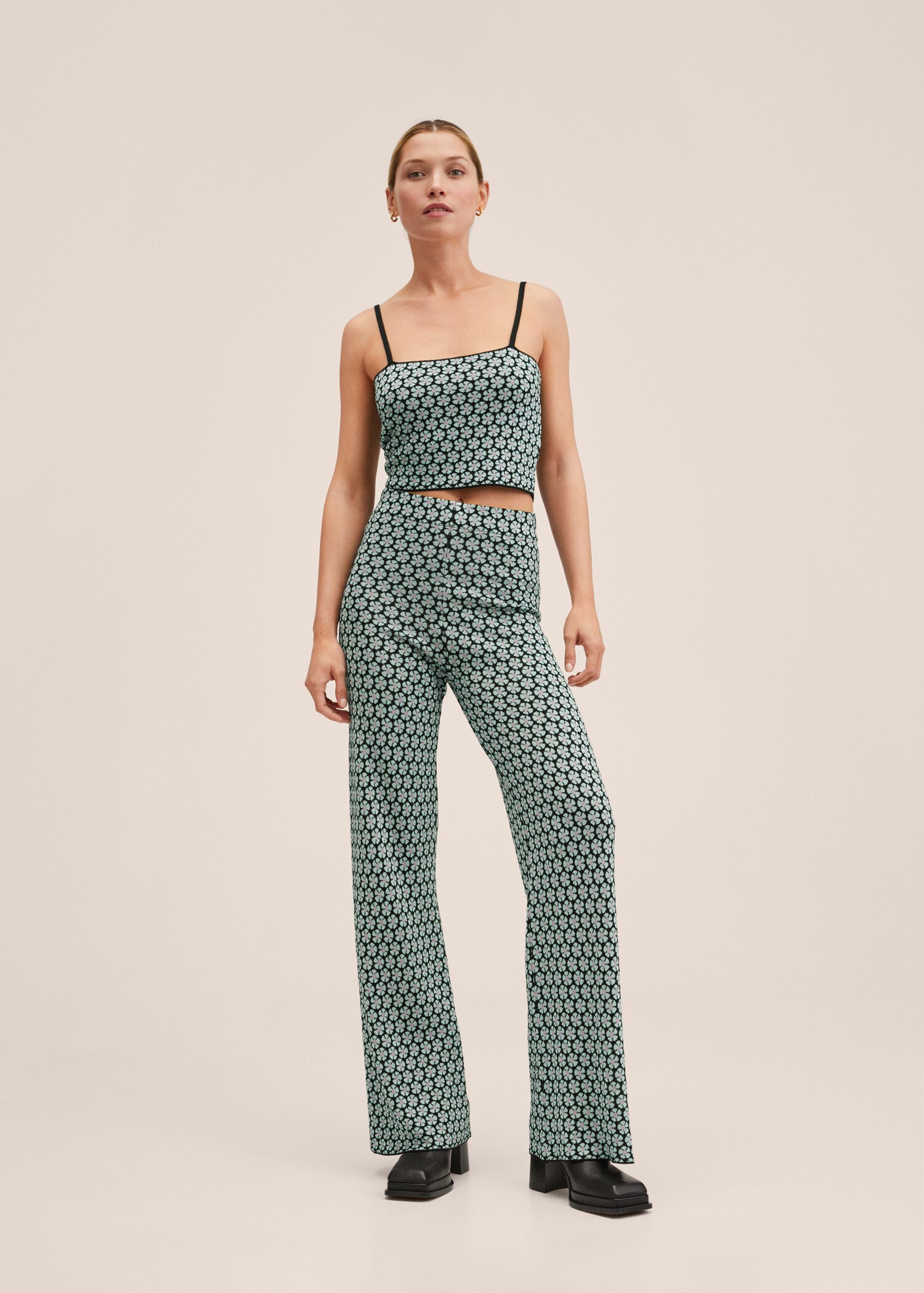 Retro crop top - General plane