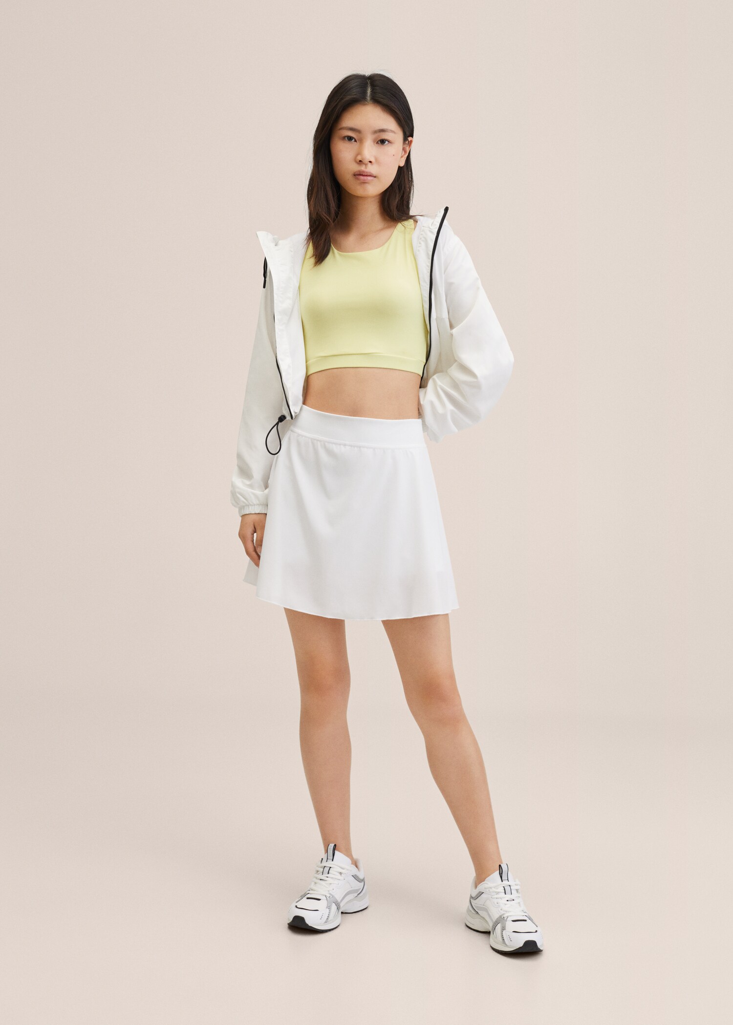 Crop top de sport - Plan général