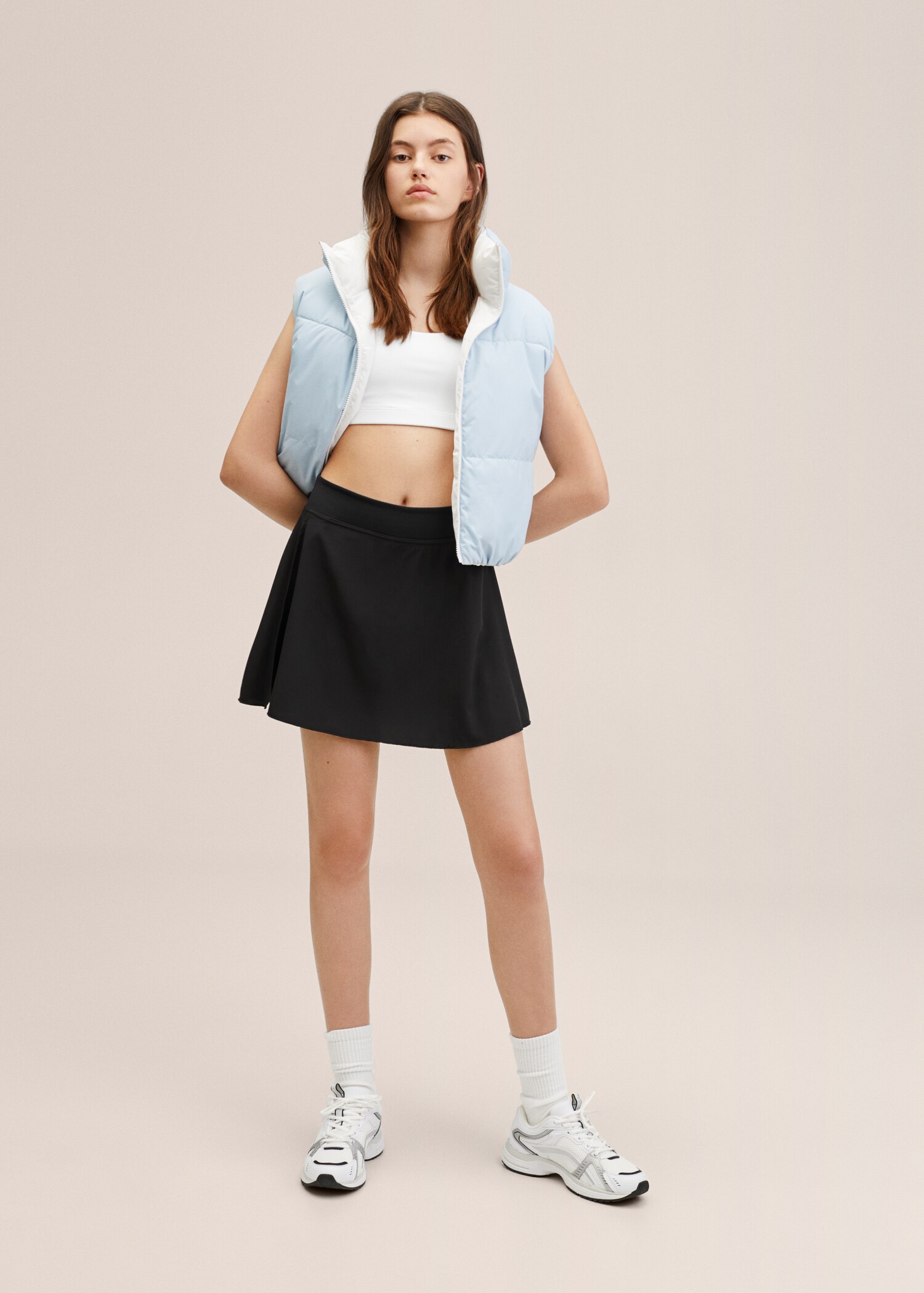 Sporty skort - General plane