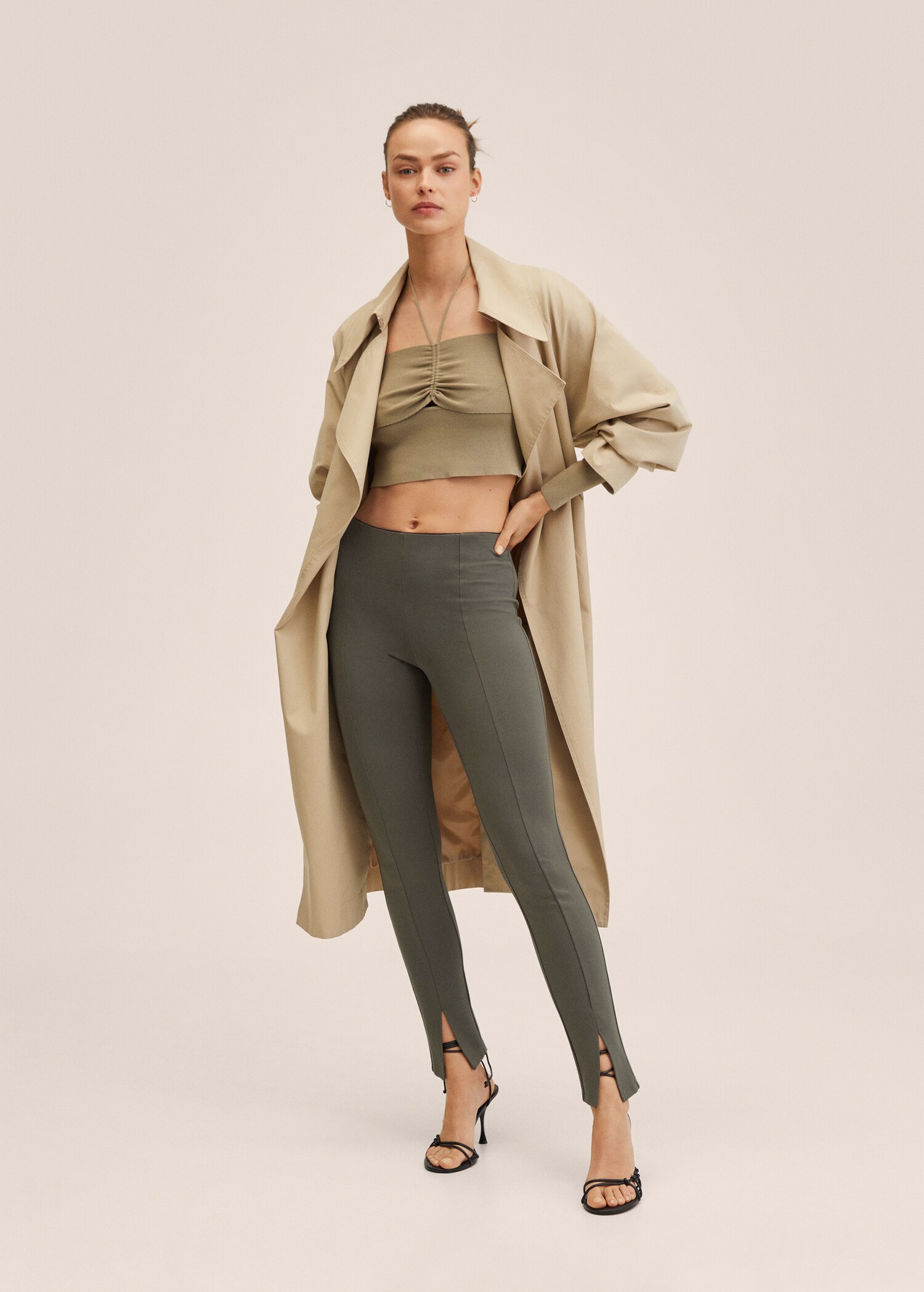 Leggings abertura bajo - Plano general