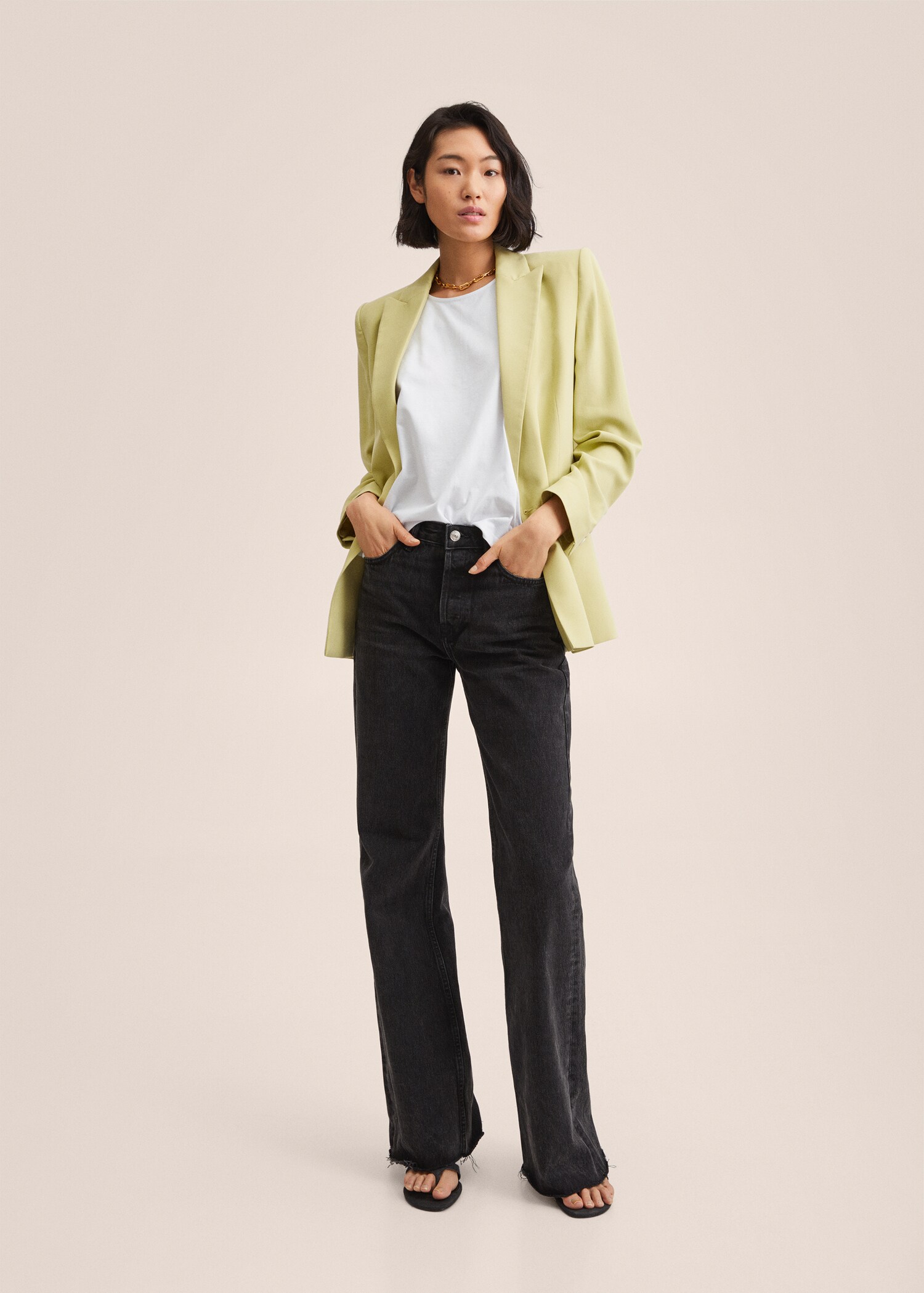 Essential cotton top - General plane