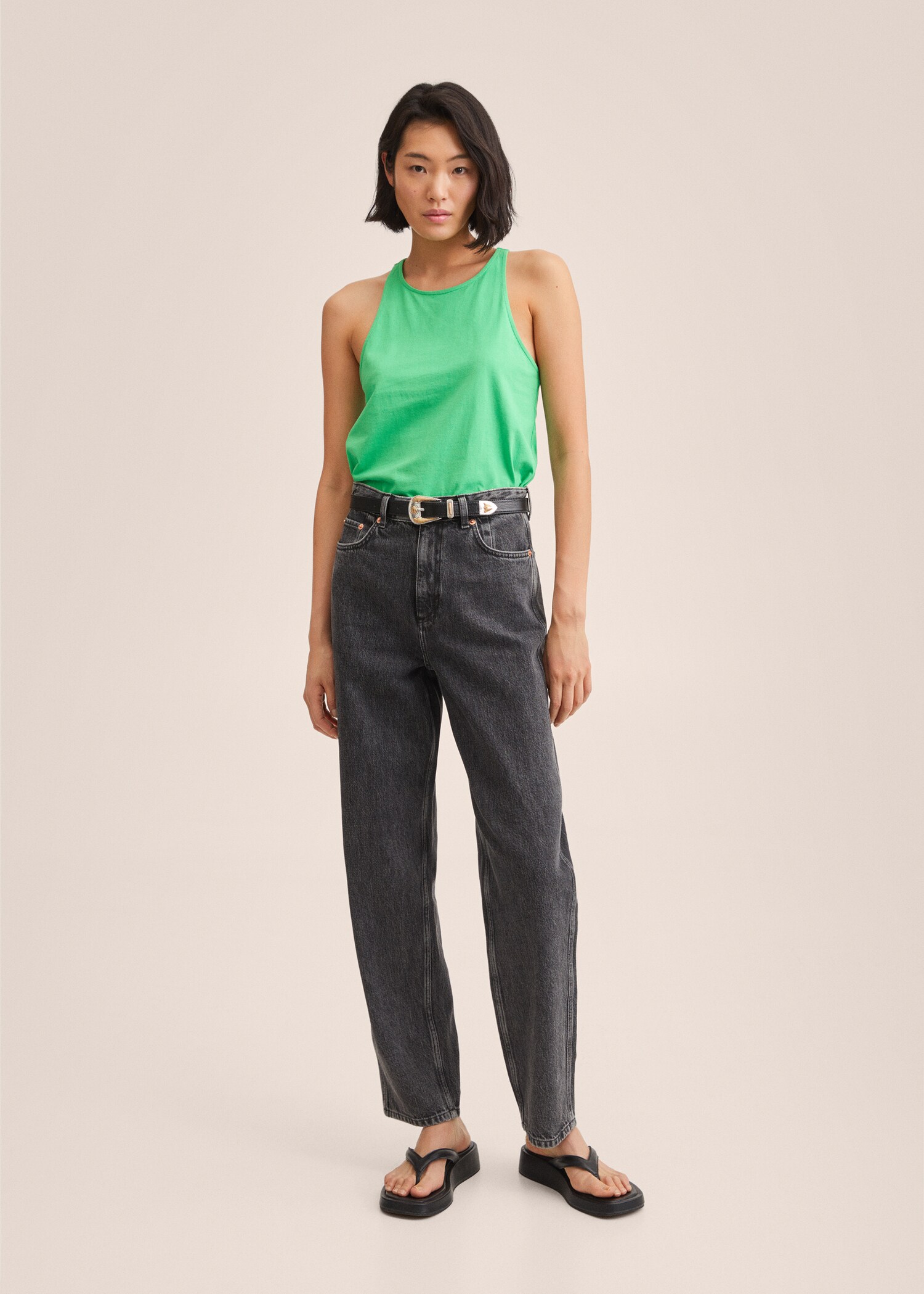 Essential cotton top - General plane