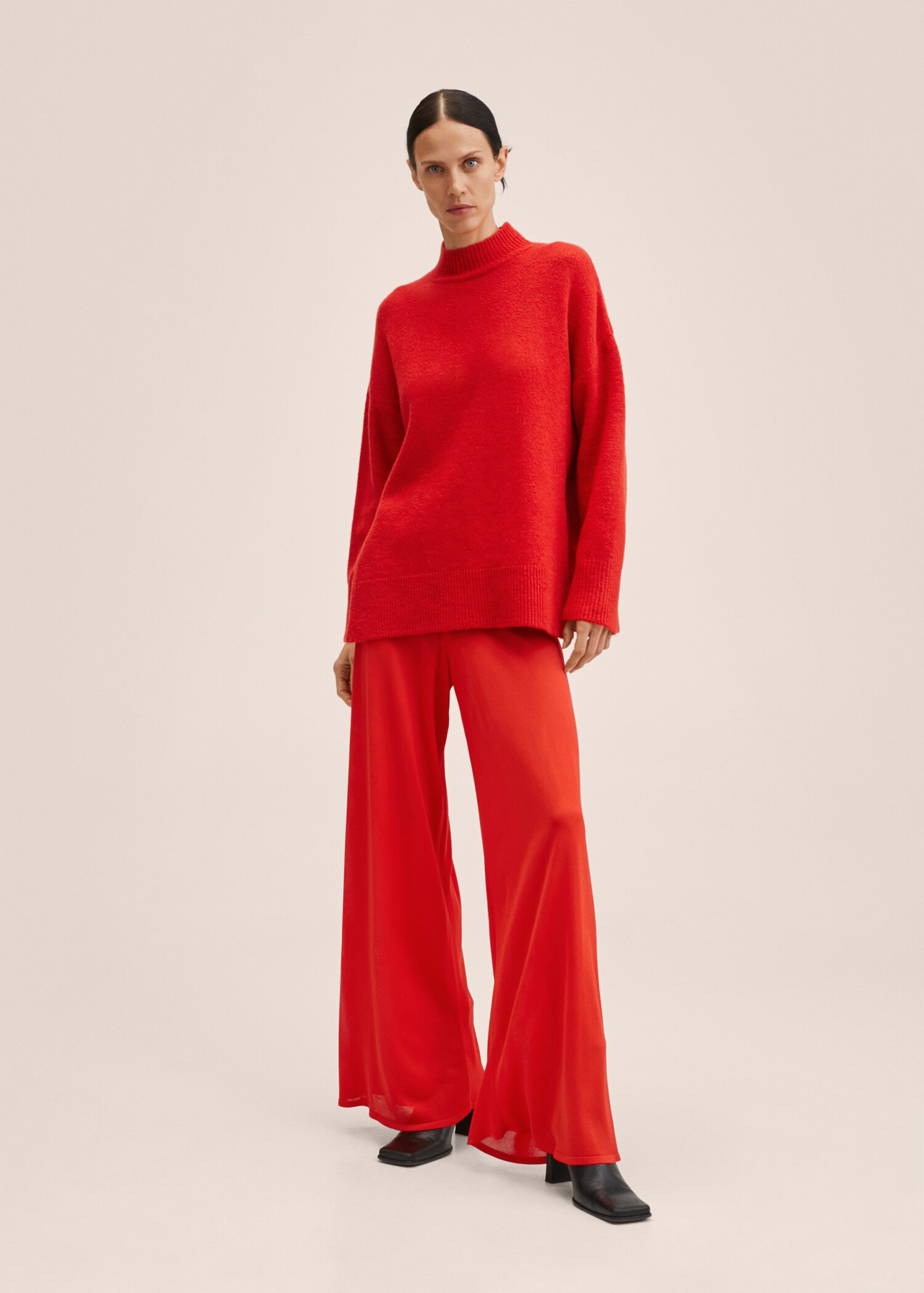 Pantalons punt wideleg  - Pla general