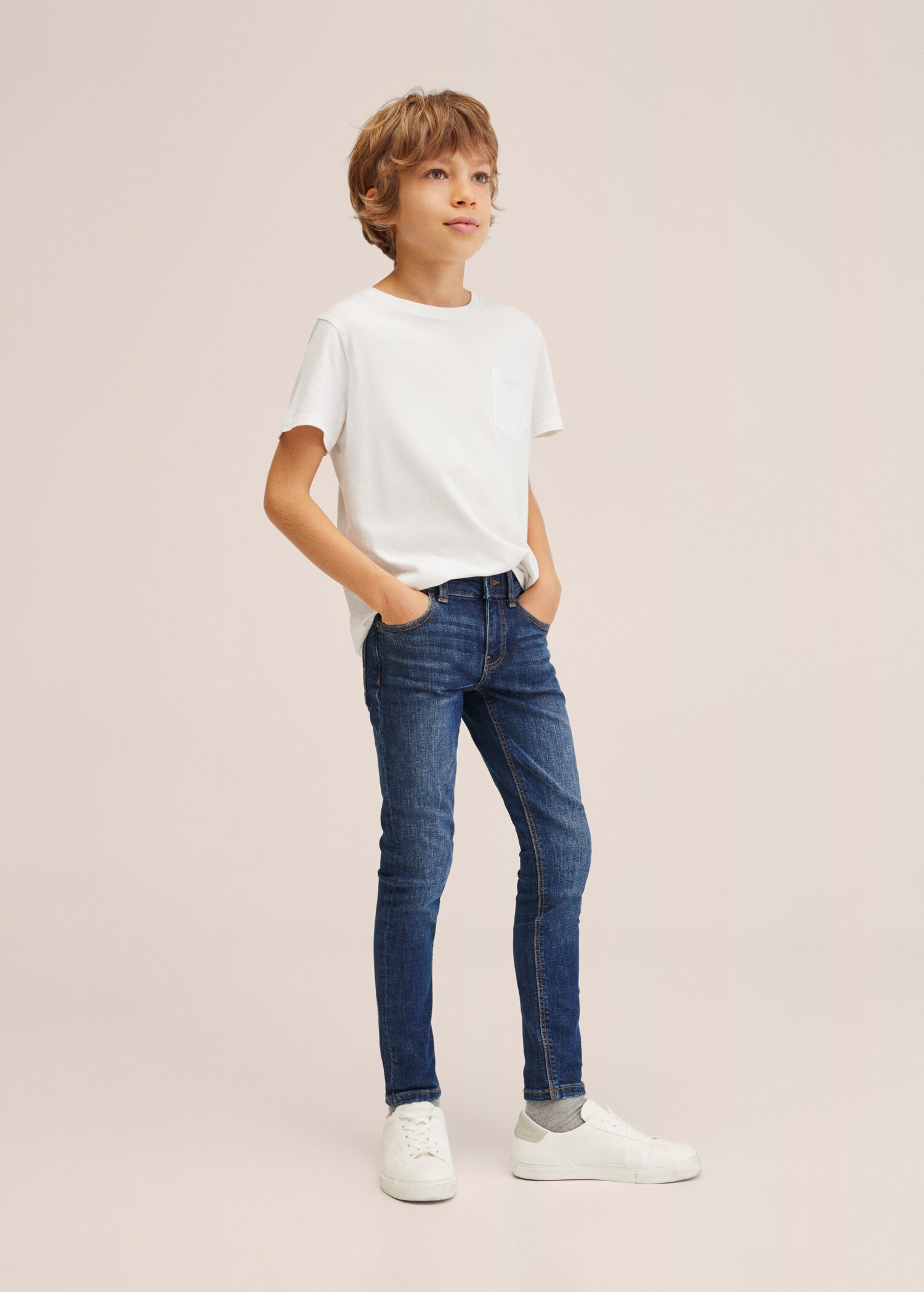Jeans skinny  - Plano general