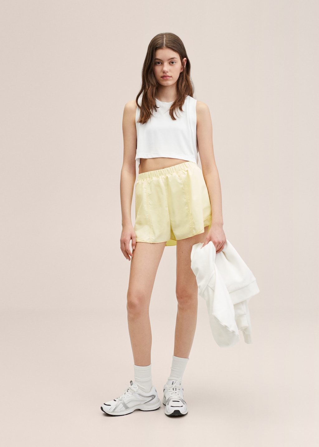 Short de sport fille hotsell