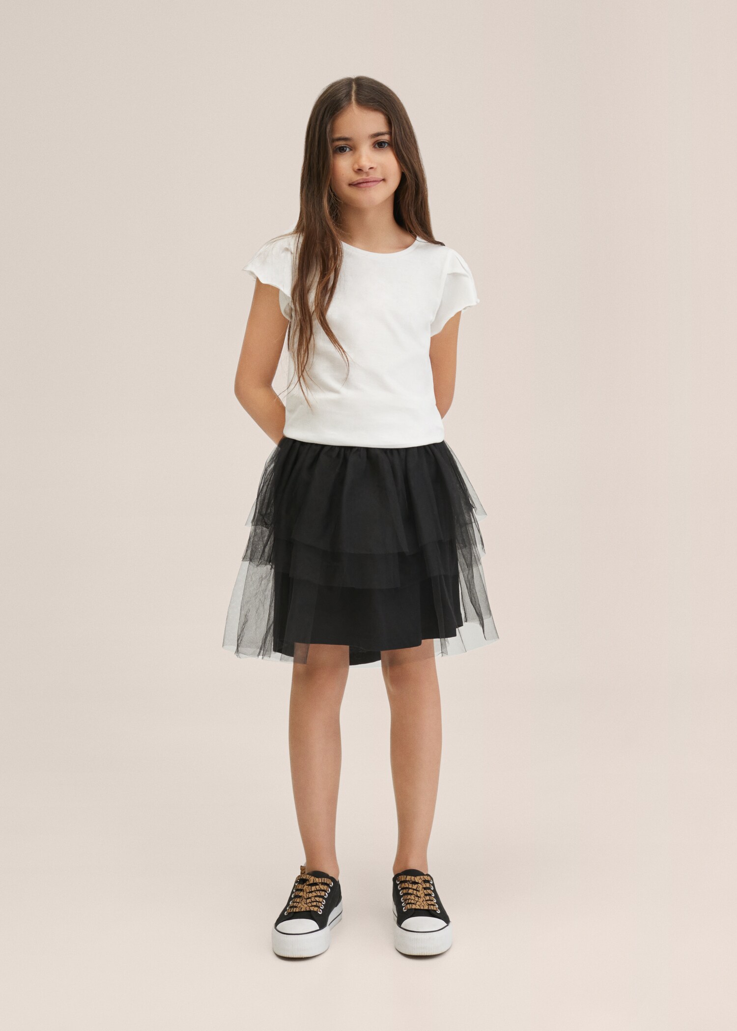 Tulle skirt - General plane
